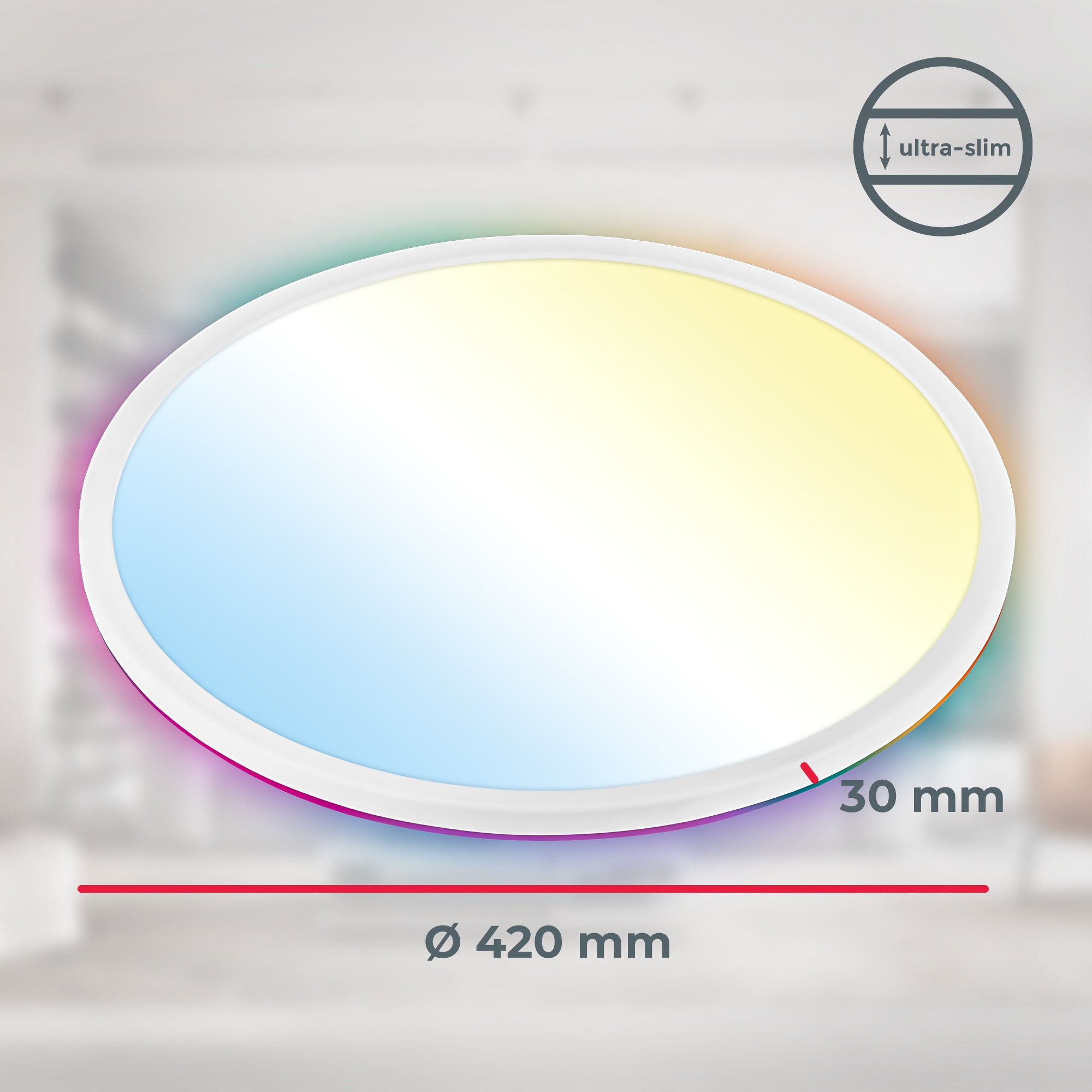 B.K.Licht LED Panel »BKL1611«