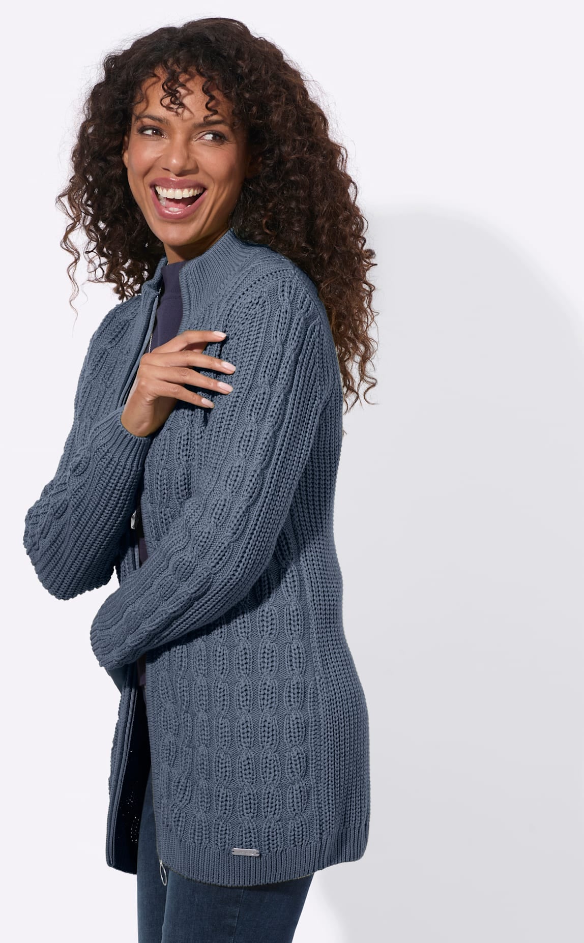 Casual Looks Strickjacke
