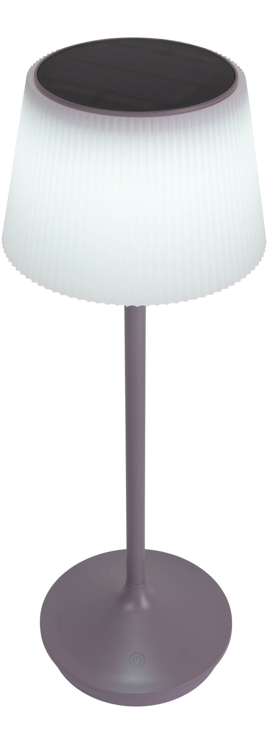 näve LED Tischleuchte »Solarleuchte / Akkuleuchte "EMMI"«, 1 flammig, Leuchtmittel LED-Modul | LED fest integriert, Solarbetrieb, Akkubetrieb, CCT, Berührungssensor, Akkutischleuchte