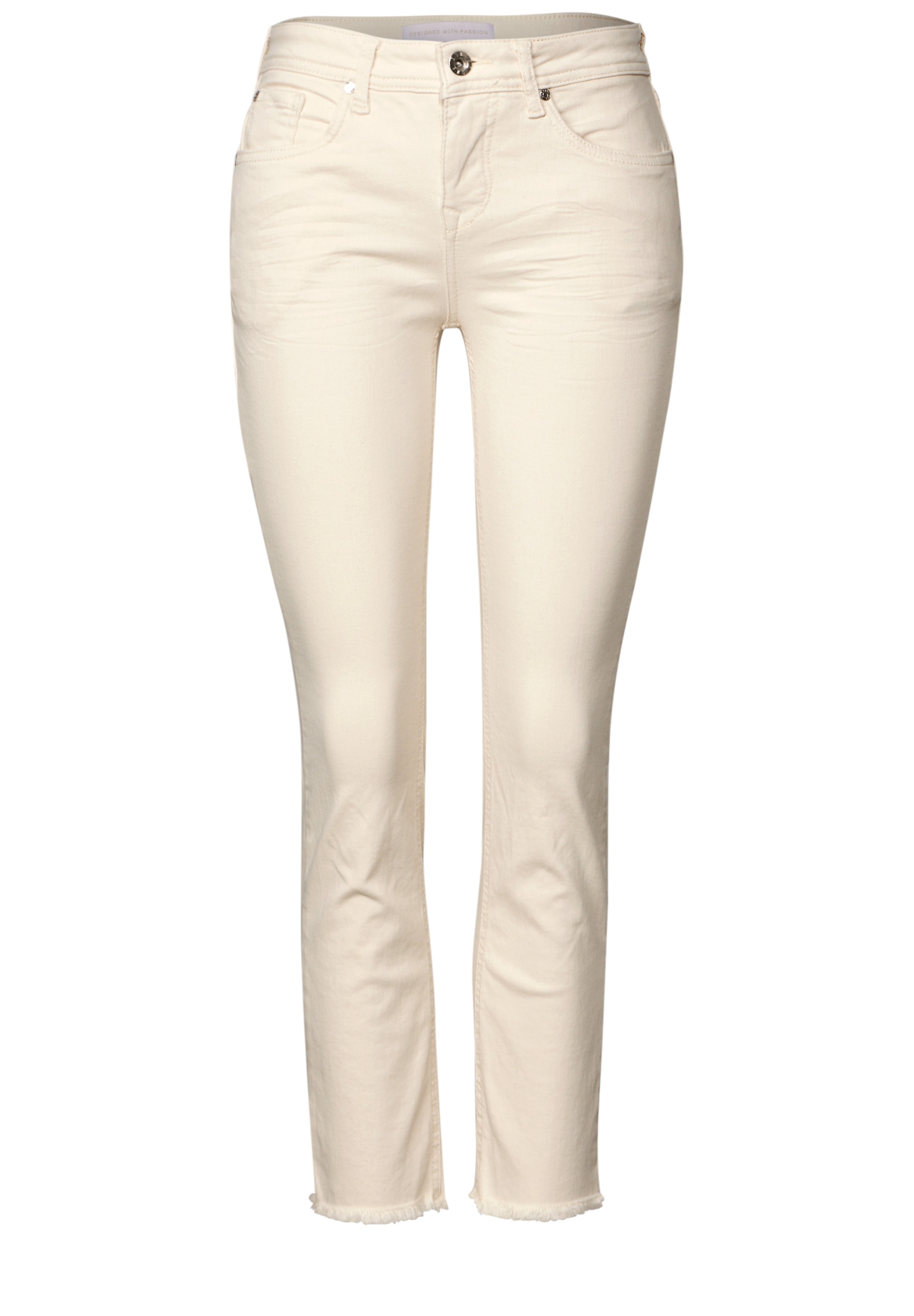 STREET ONE Straight-Jeans »TILLY«, im Five-Pocket Style
