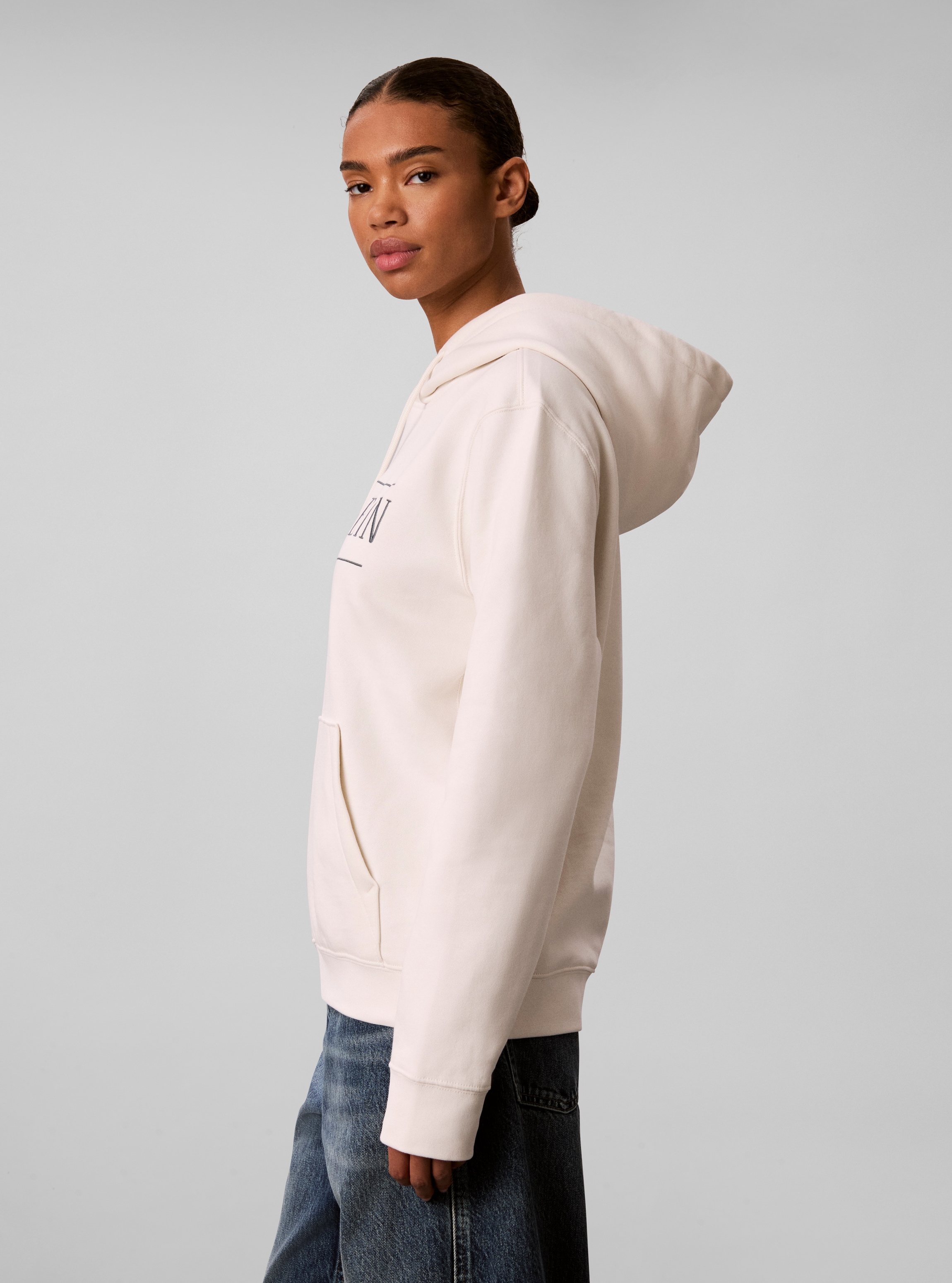 Calvin Klein Jeans Kapuzensweatshirt , Regular fit mit Kapuze
