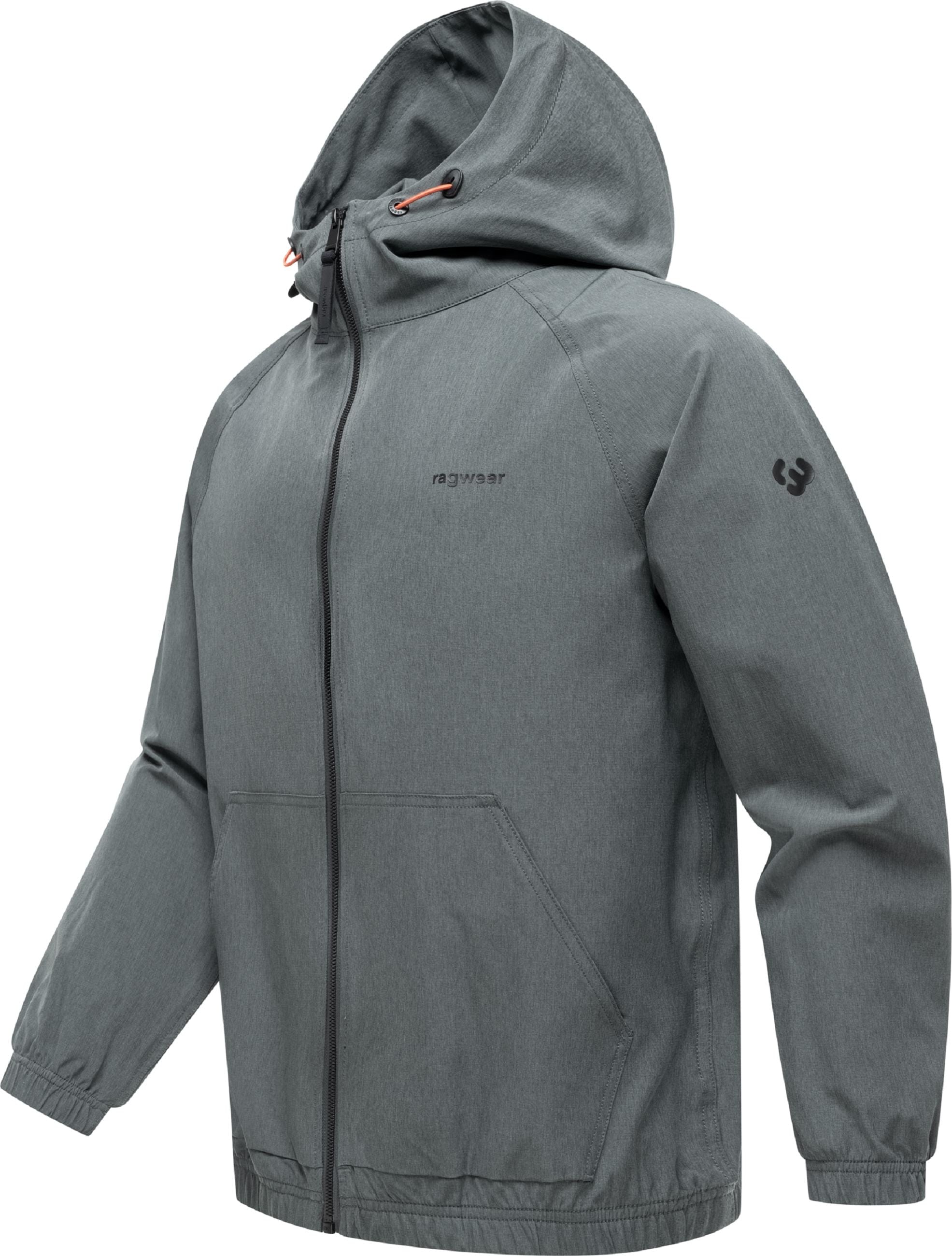 Ragwear Anorak »Anorak Roog A« mit Kapuze Sportliche Übergangsjacke mit Kapuze