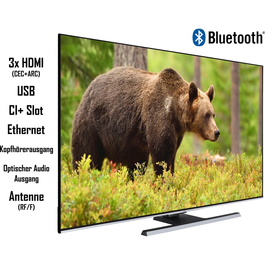 JVC LED-Fernseher »LT-55VU8155«, 139 cm/55 Zoll, 4K Ultra HD