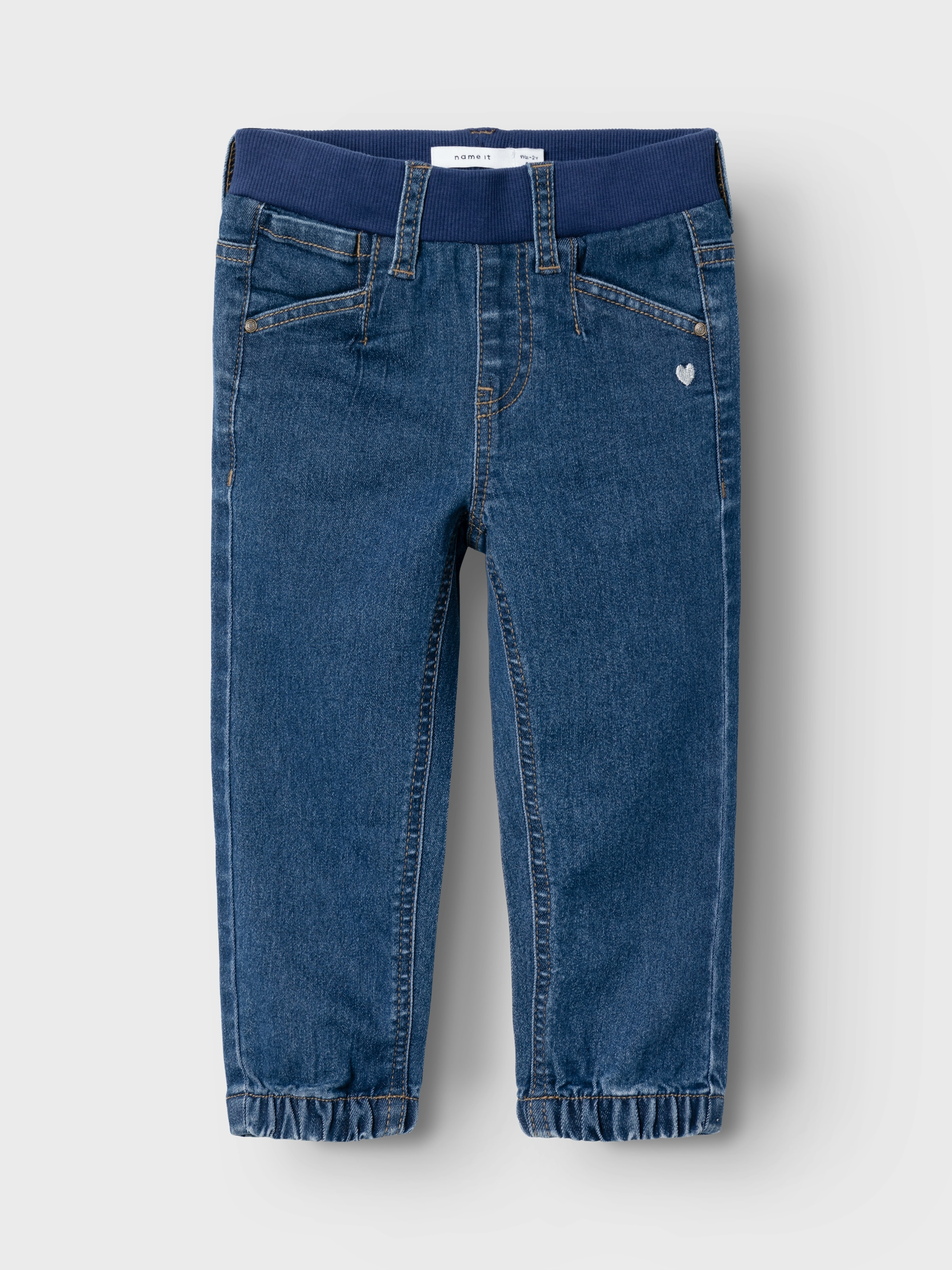 Name It Schlupfjeans »NMFBELLA ROUND JEANS 4319-IS TB«