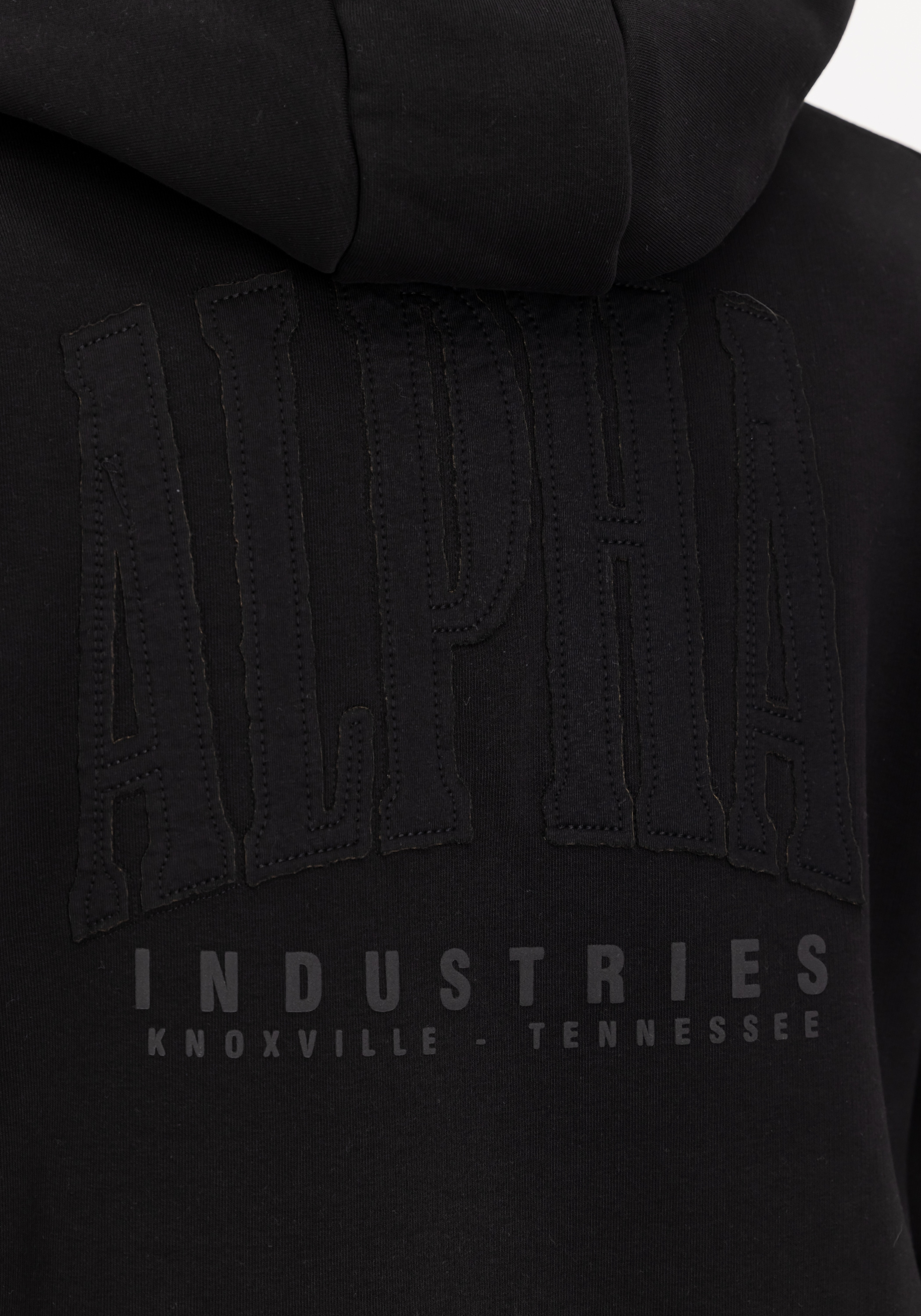 Alpha Industries Hoodie »Alpha Industries Men - Hoodies Coach Hoodie Backprint «