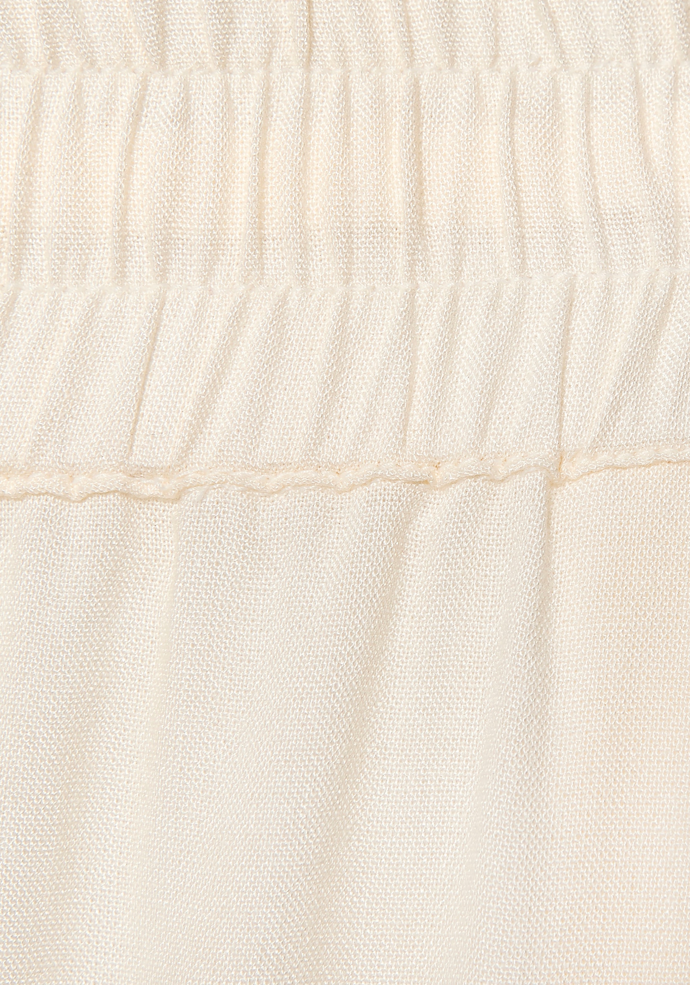 LASCANA Schlupfhose  aus gewebter Viskose, schmaler Schnitt, Sommerhose, Business-Look