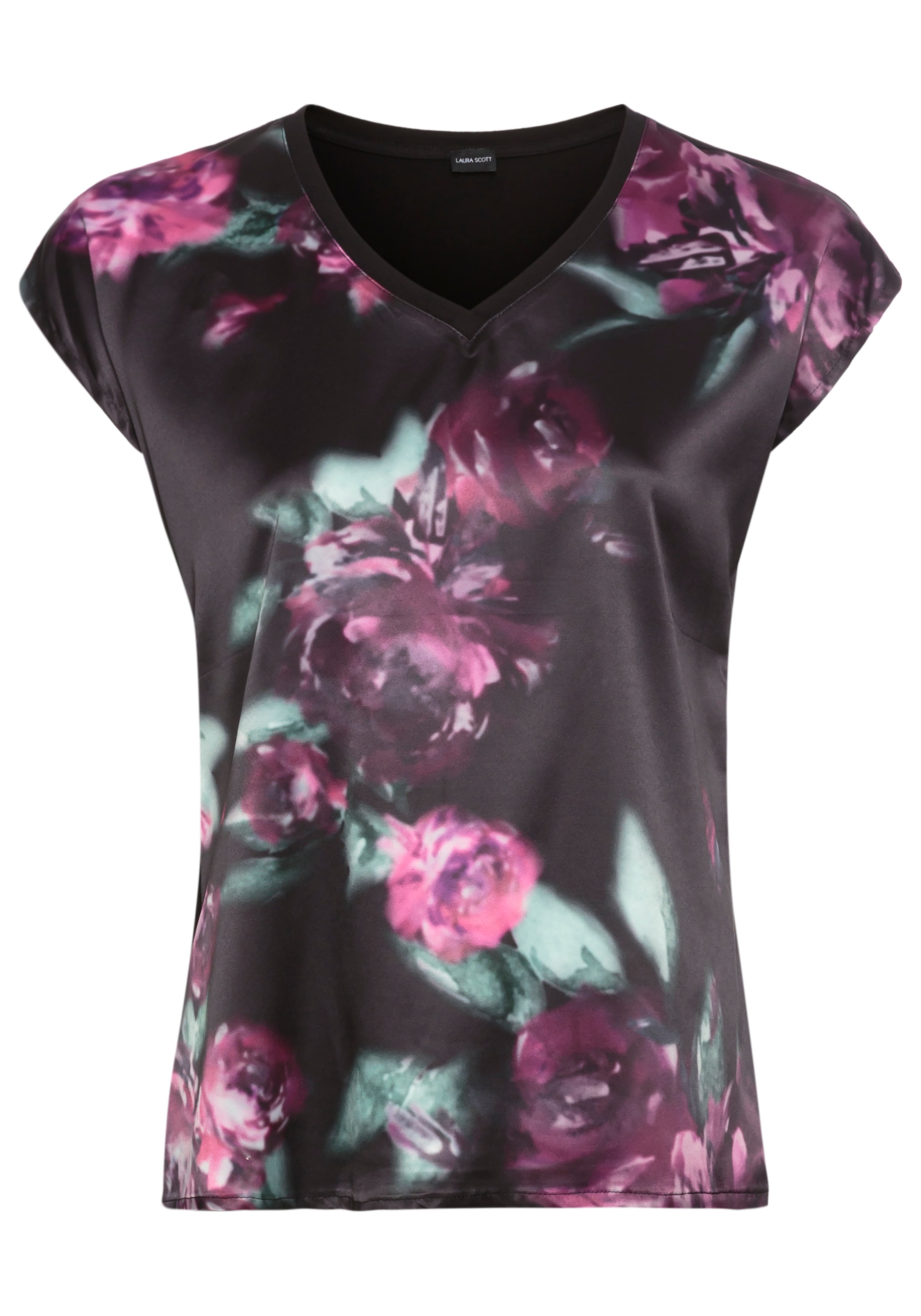 Laura Scott Shirtbluse, mit Blumenprint