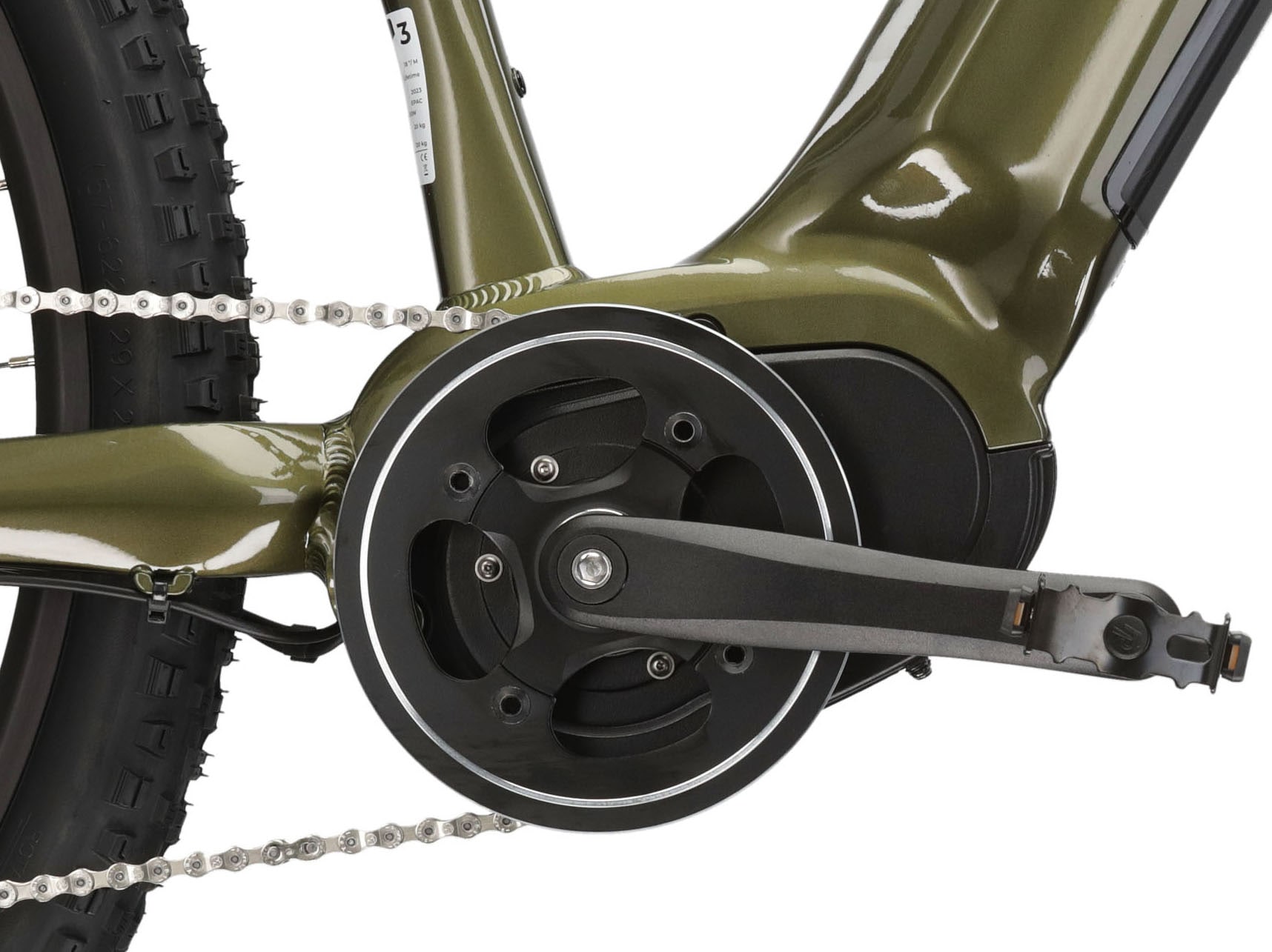 Kross E-Bike »E-MTB Hexagon Boost 4.0 29 Zoll braun«, 9 Gang, microSHIFT, ADVENT M6195, Mittelmotor 250 W, Pedelec, Elektrofahrrad für Damen und Herren