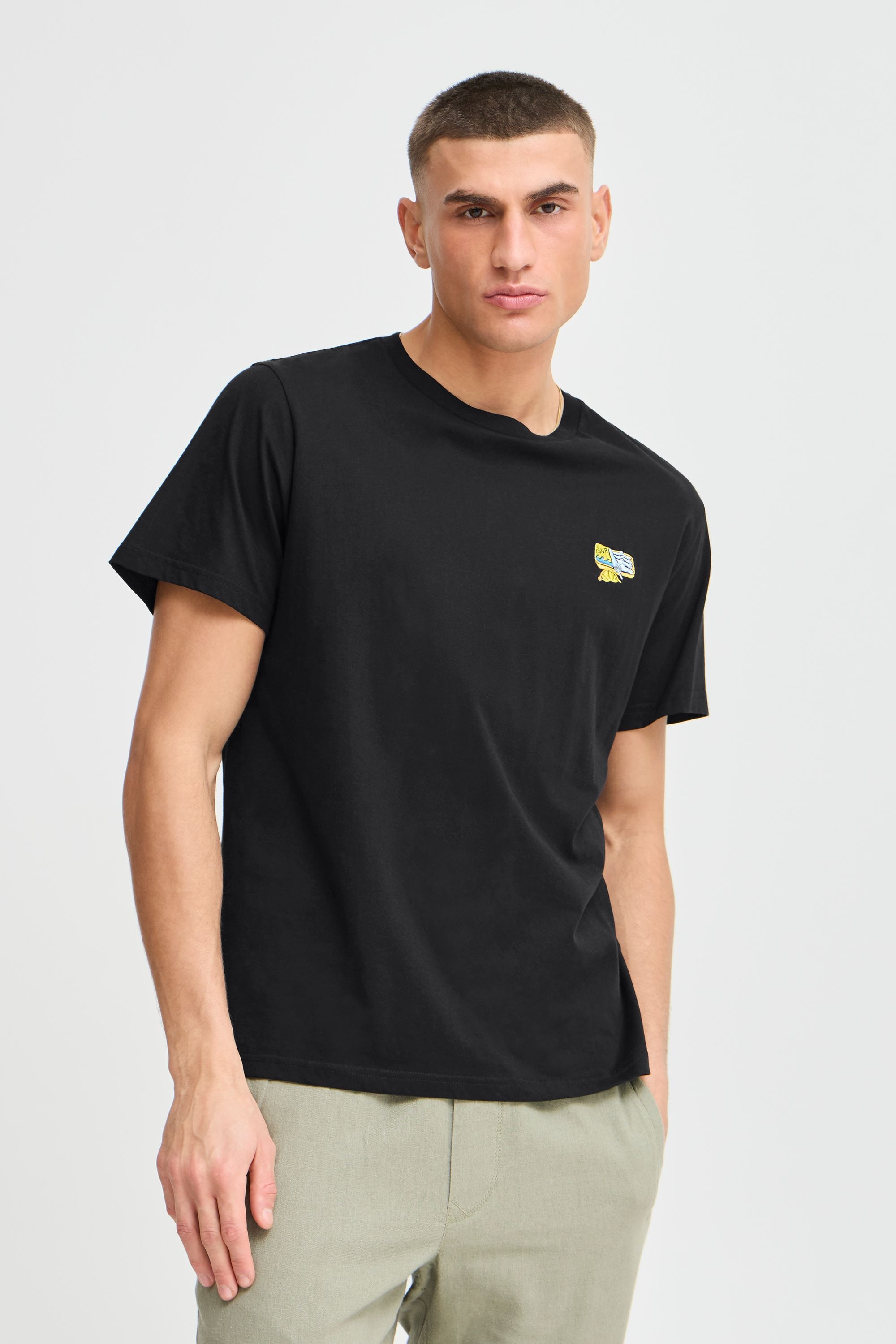 !Solid T-Shirt »T-Shirt SDOWENS«