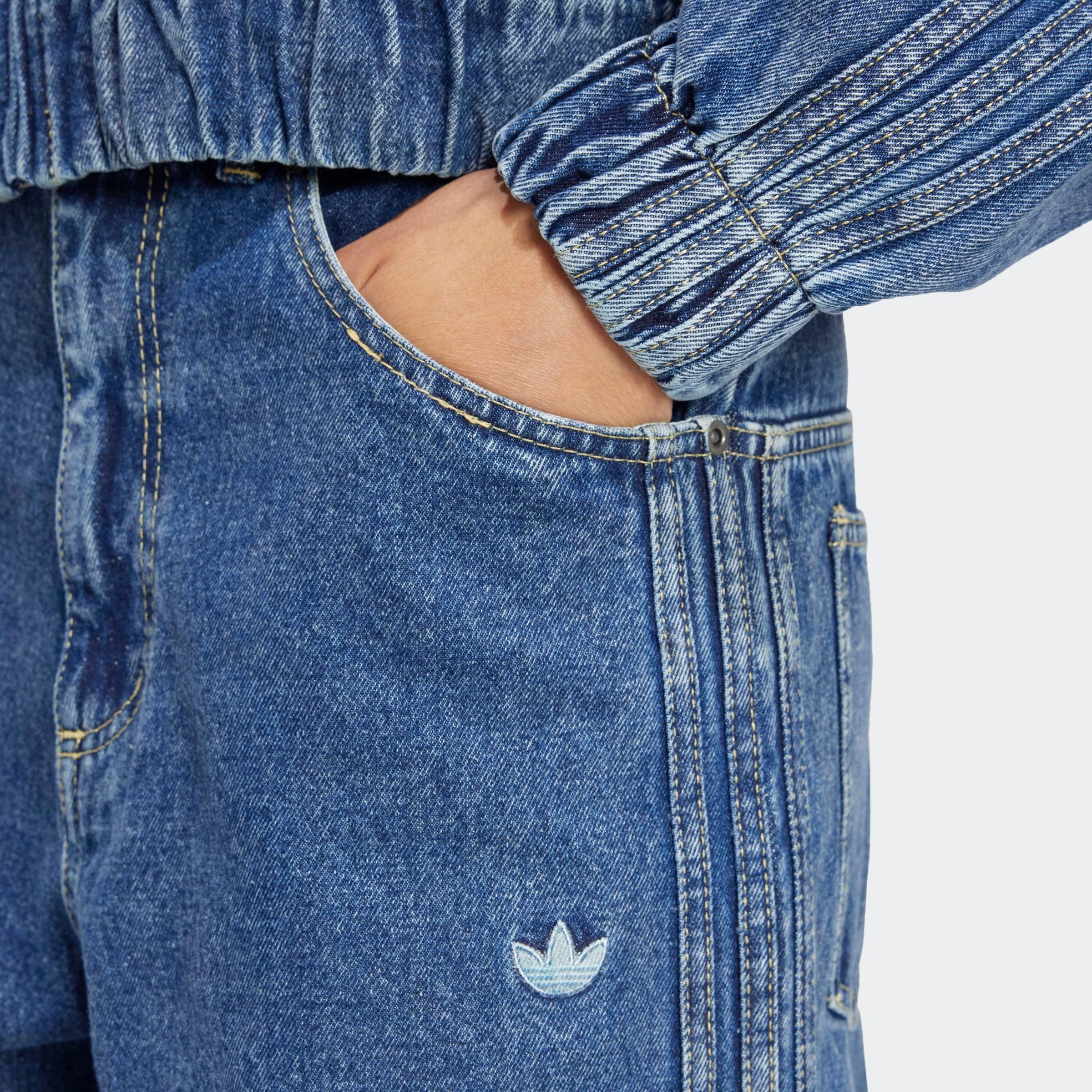 adidas Originals Straight-Jeans »P ESS DENIM B«