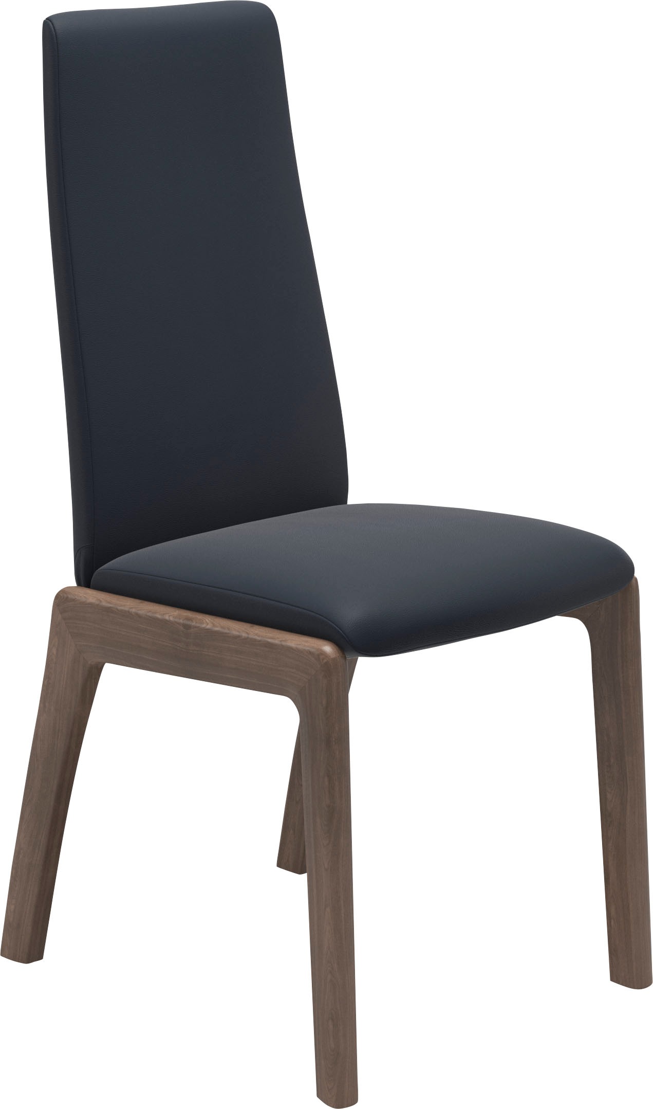Stressless® Polsterstuhl »Laurel«, Leder PALOMA, Low Back, Größe L, mit abgerundeten Beinen in Walnuss