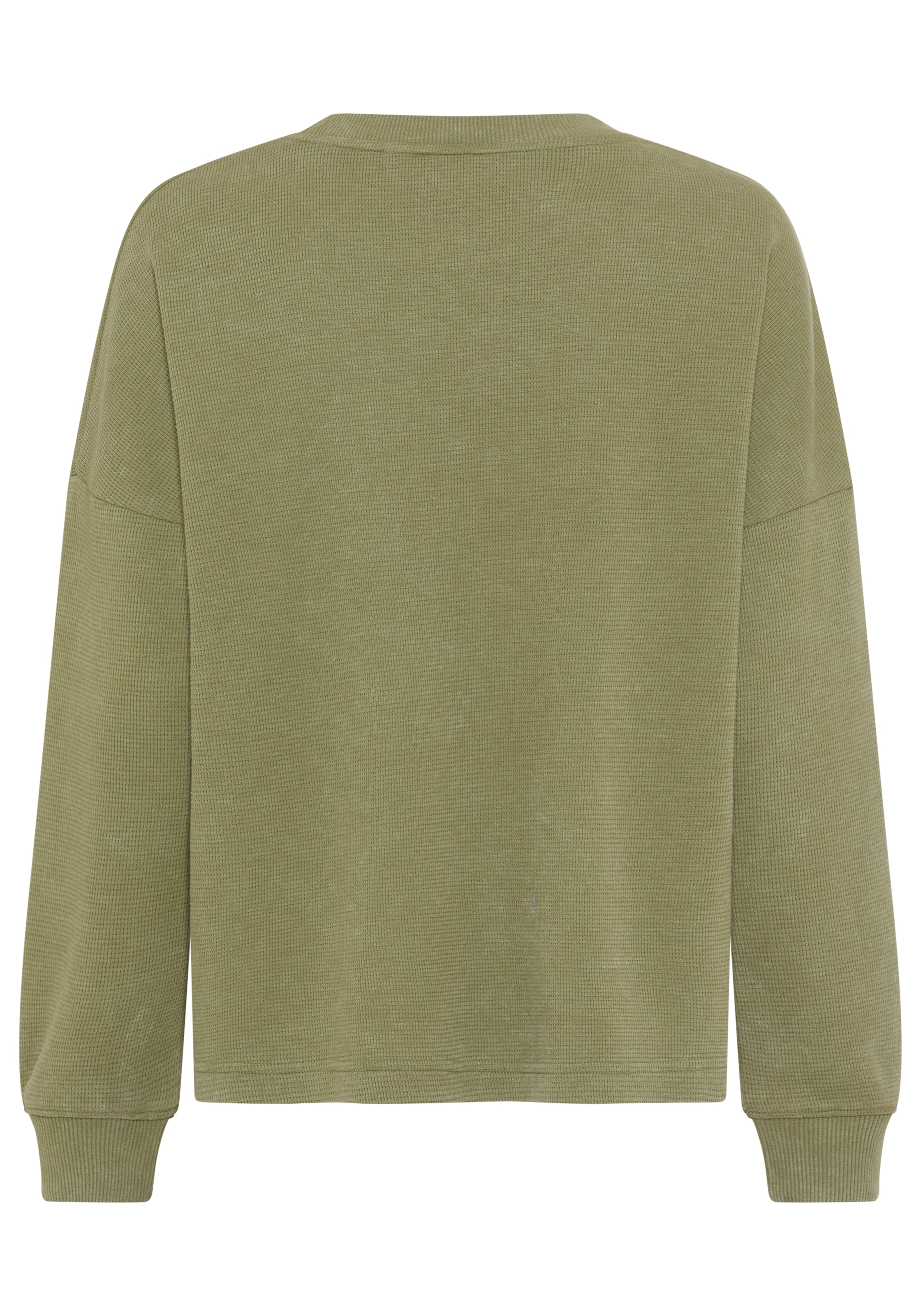 Roxy Sweatshirt »EAST SIDE MIDWEIGHT LS«, Langarm-Design, mit Rundhalsausschnitt, aus angerauter Sweatware
