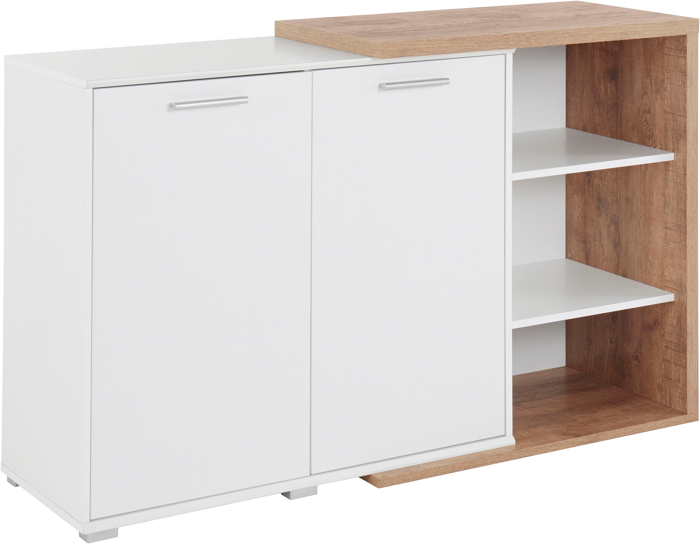 Helvetia Sideboard »Roof«, Breite 140 cm