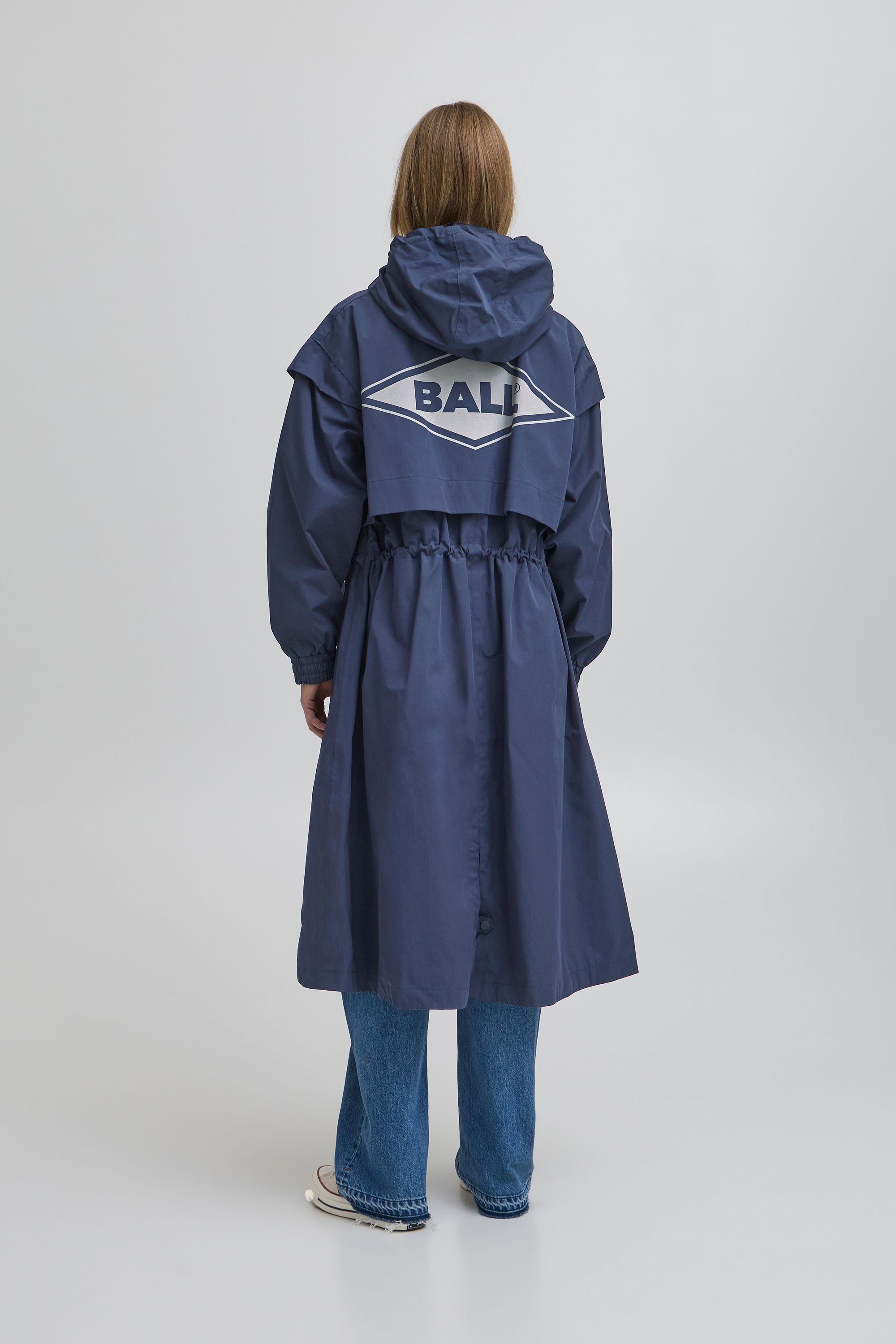 BALL Cabanjacke »Trenchcoat BAPIOGGIA«