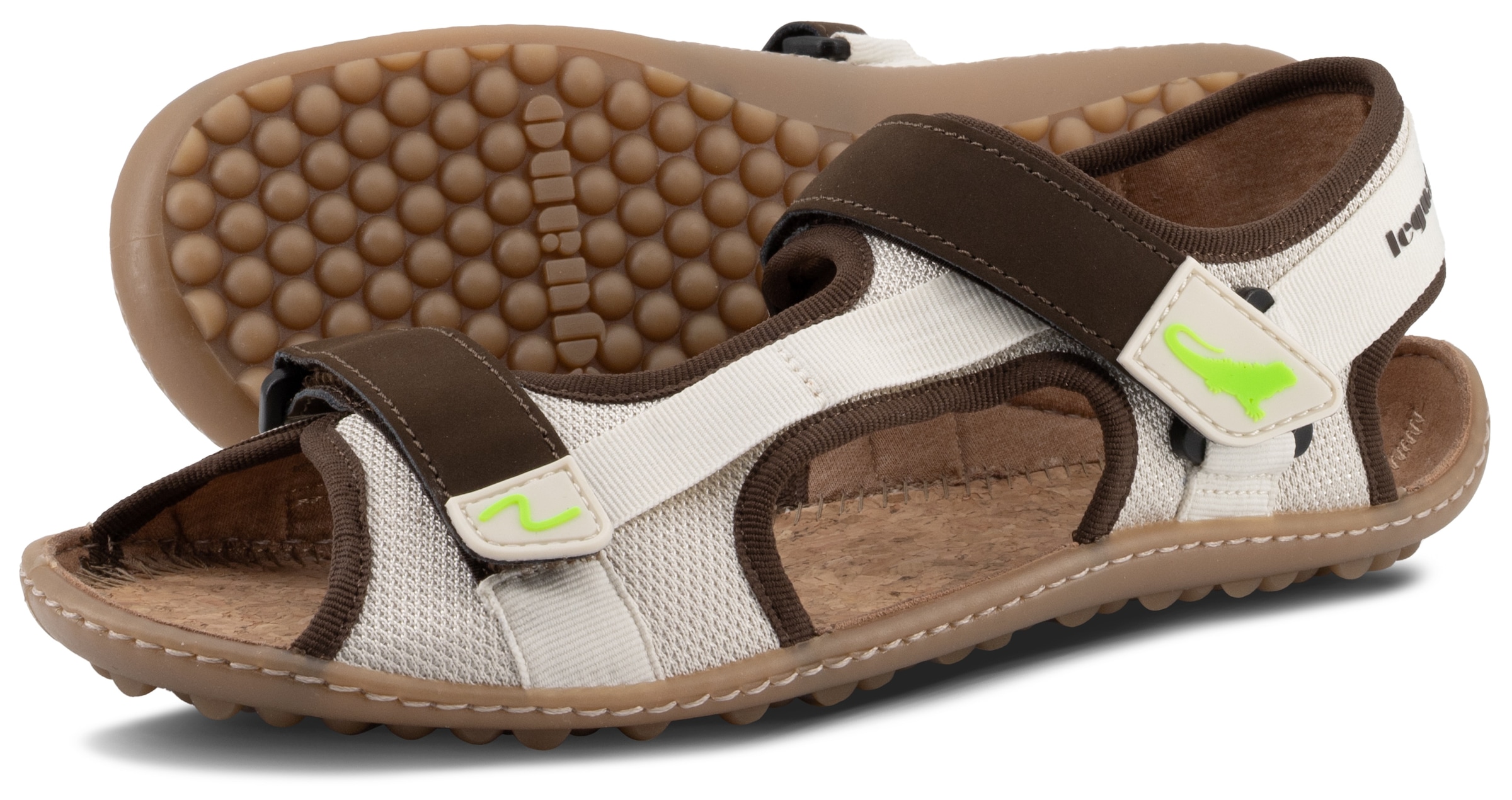 Leguano Barfußschuh »ATTREKKTIVE«  Sommerschuh, der das taktile Empfinden verstärkt