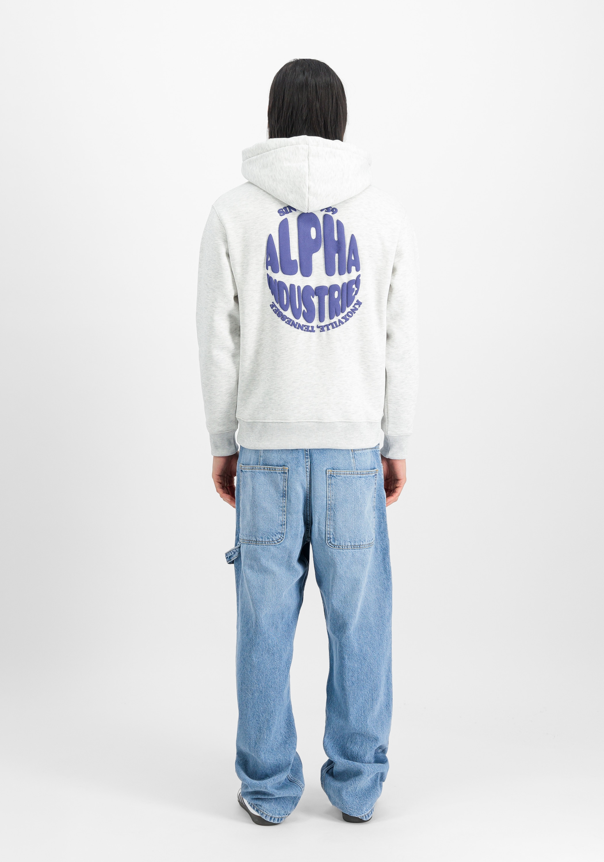 Alpha Industries Hoodie »Alpha Industries Men - Hoodies Logo Hoodie Backprint«