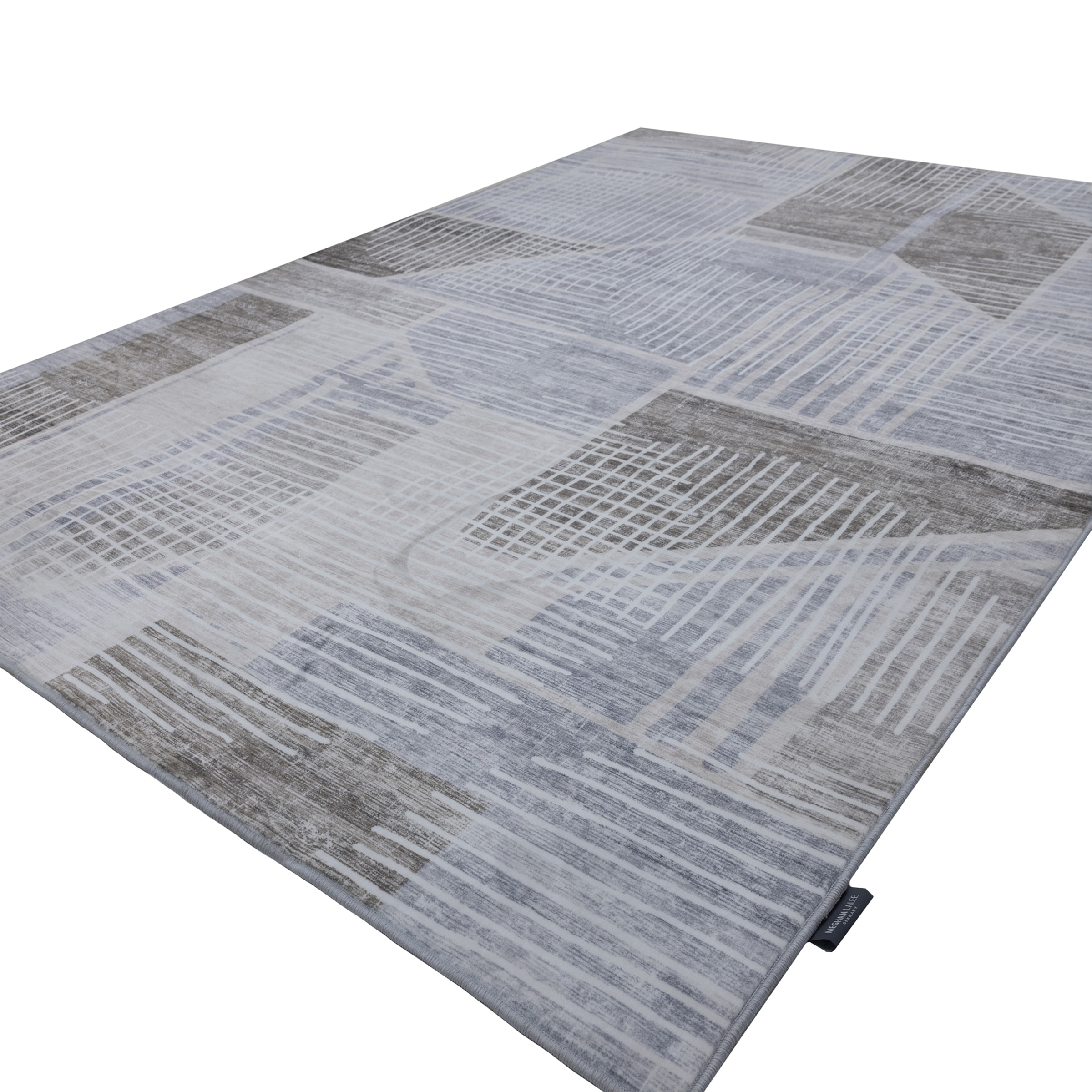 Kayoom Teppich »Visionary 129« rechteckig 8 mm Höhe Kurzflor