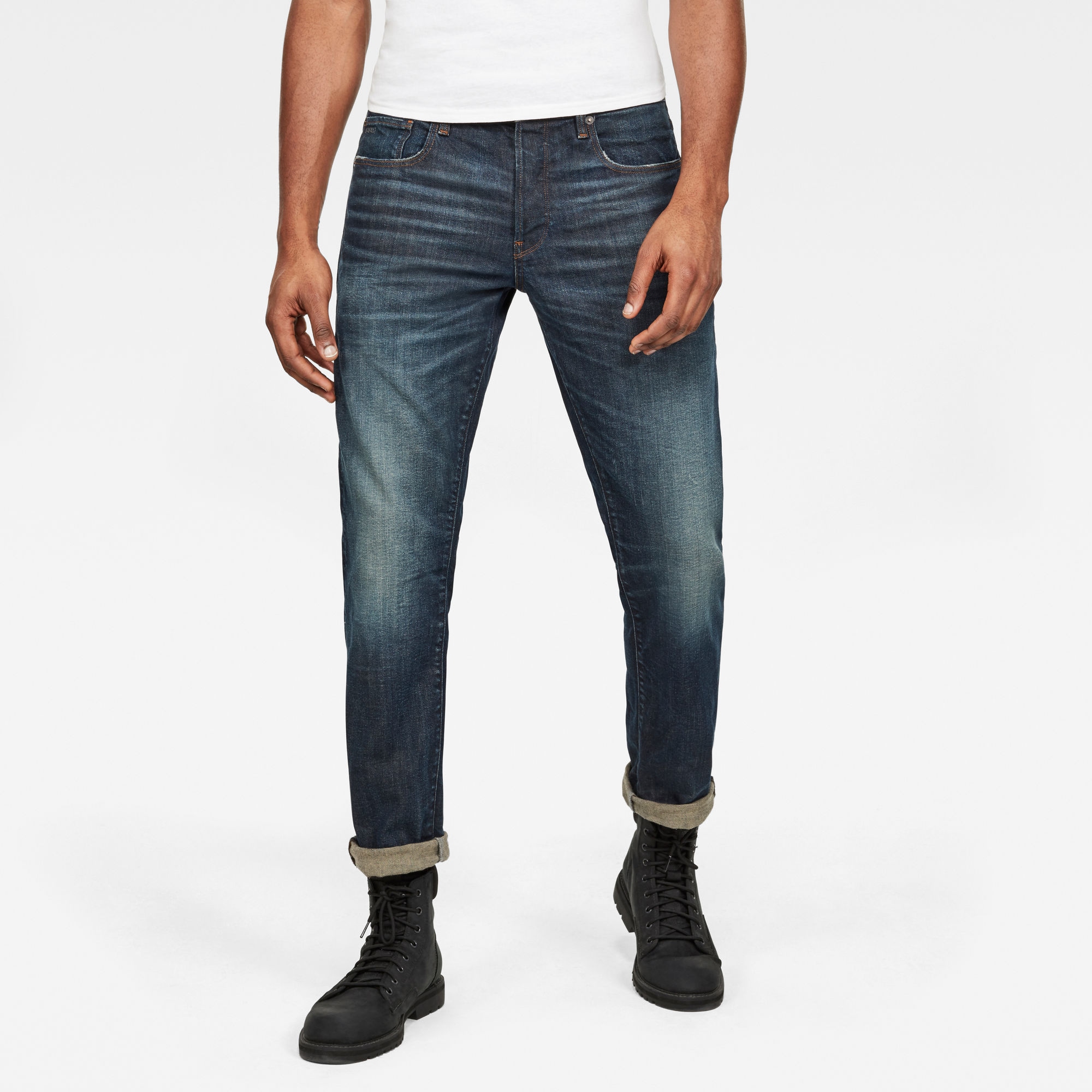 G-STAR Regular-fit-Jeans »3301 Straight Tapered«