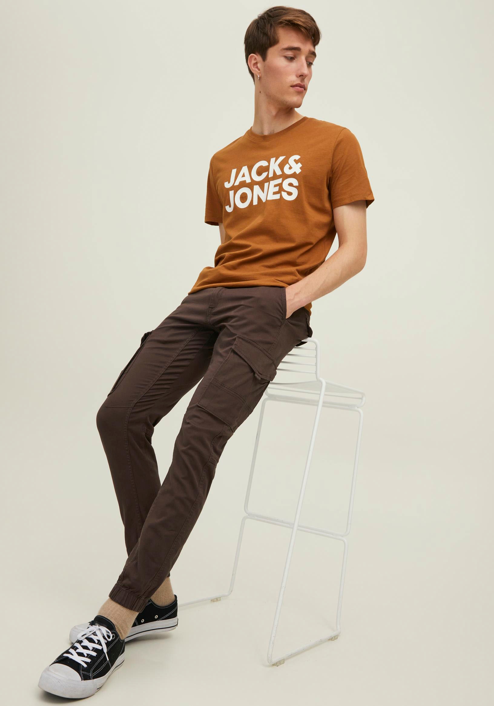 Jack & Jones Cargohose »PAUL FLAKE« online shoppen bei OTTO