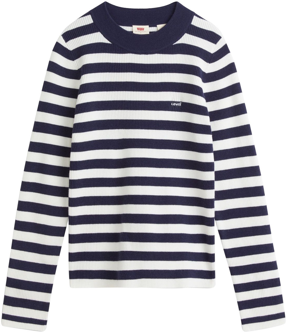 Levi's® Strickpullover »RIB SWEATER«, mit Batwing Logo