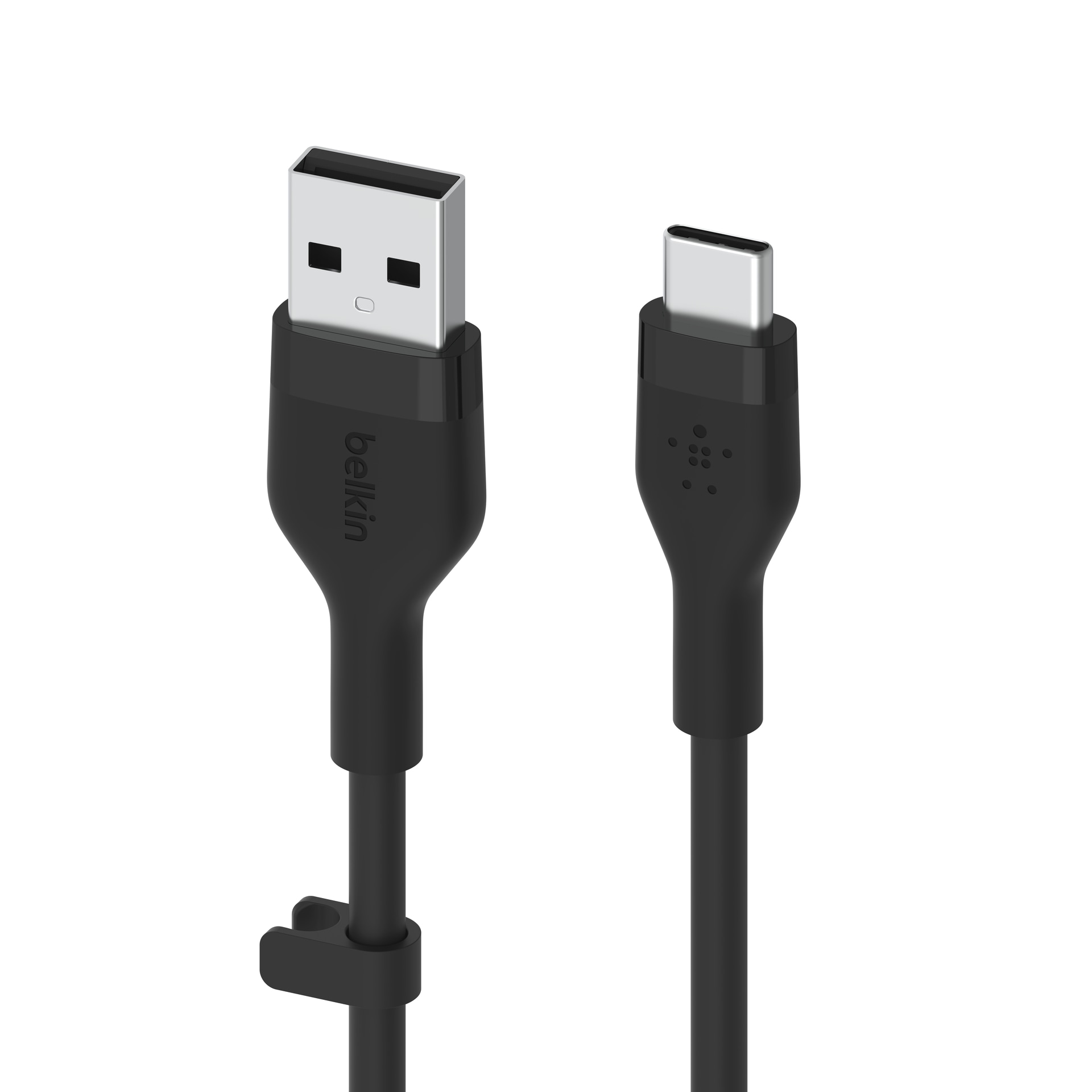 Belkin USB-Kabel »Flex USB-A/USB-C Silikon-Kabel, 2m«, USB Typ A-USB Typ C, 200 cm