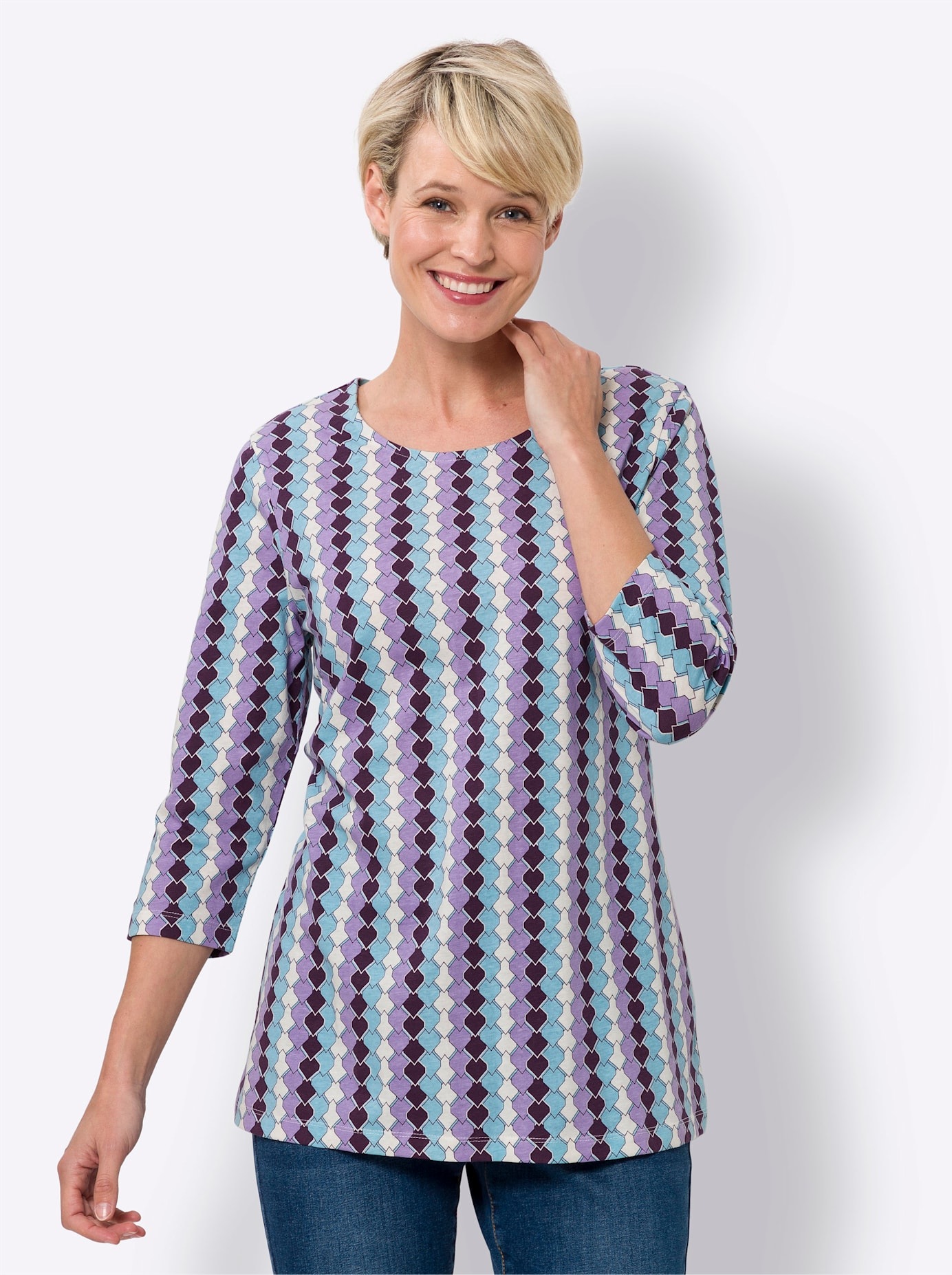 Classic Basics 3/4-Arm-Shirt »3/4-Arm-Shirt«, (1 tlg.)