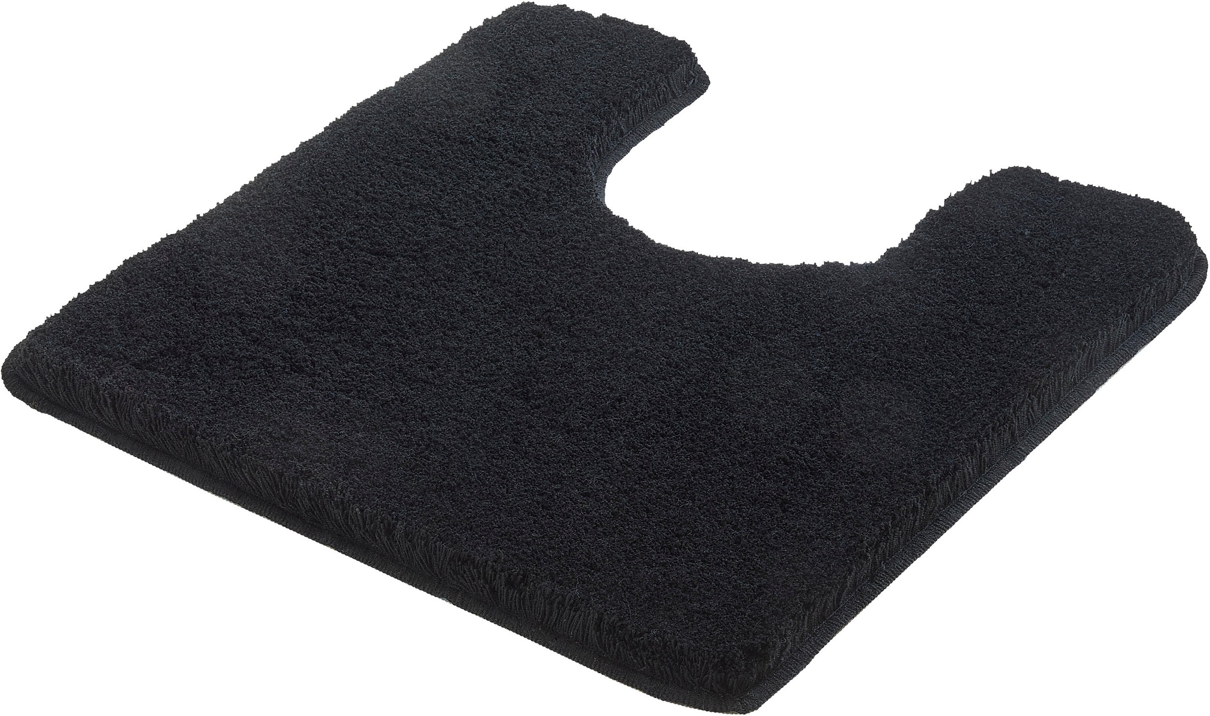 Kleine Wolke Badematte »RELAX«, rutschhemmend beschichtet, fußbodenheizungsgeeignet, Badteppich, Uni Farben, rechteckig, rund & als Set erhältlich