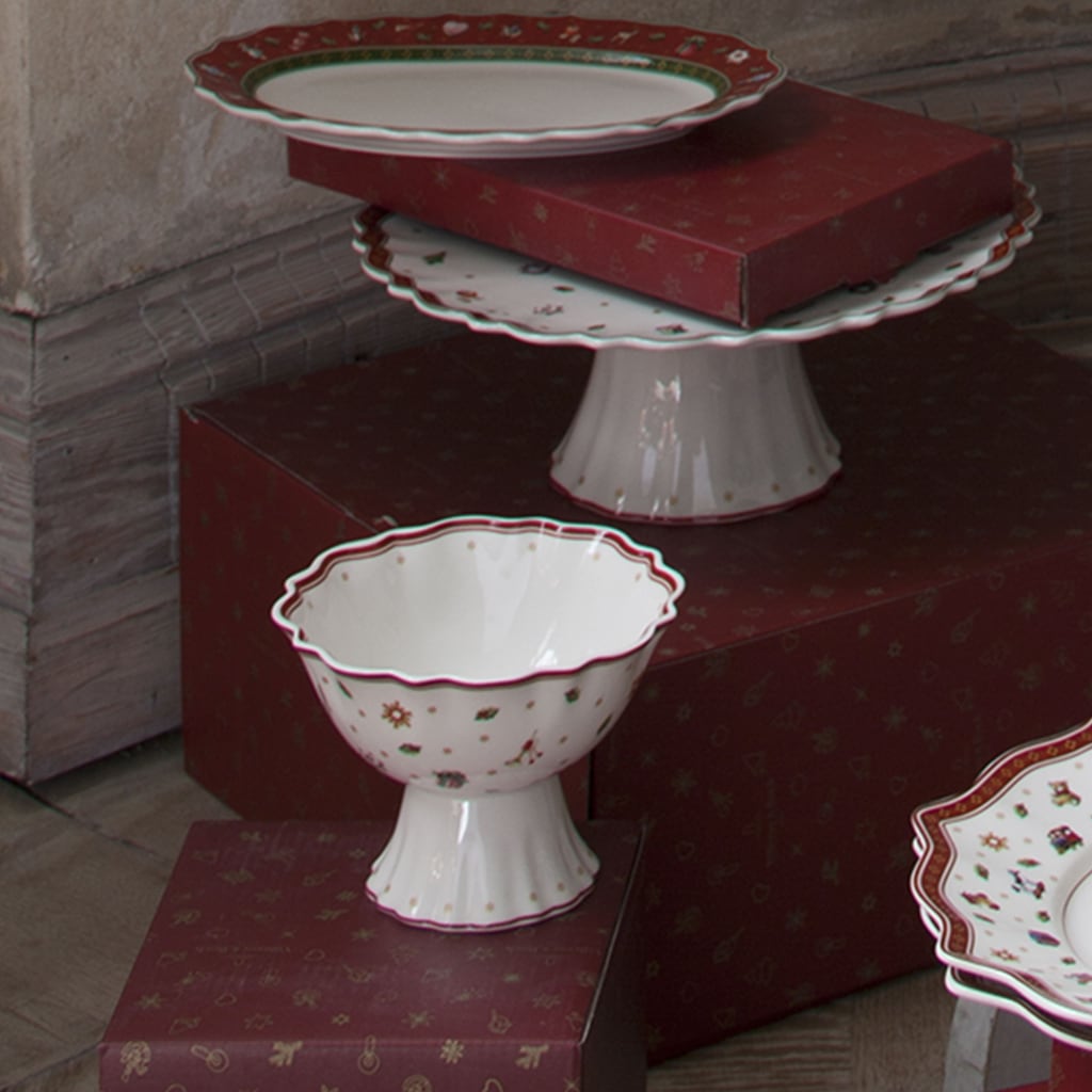 Villeroy & Boch Schale »Dessertschale auf Fuss Toy's Delight ø 15,2 cm bunt«