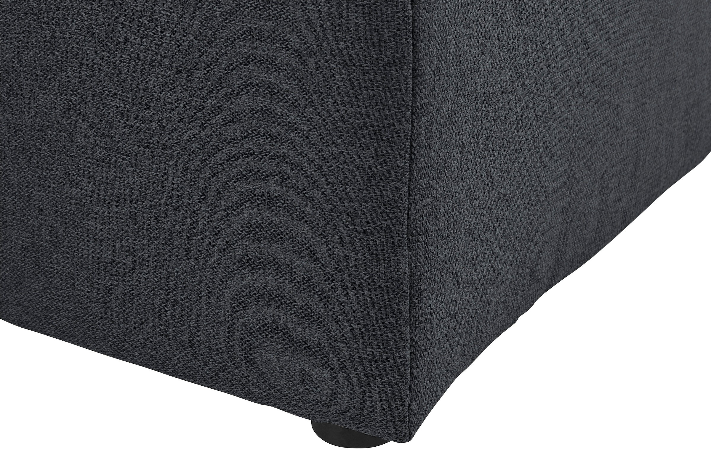 OTTO home Polsterhocker »Enid« einzeln stellbar oder als Teil eines Modulsofas, fester Sitzkomfort