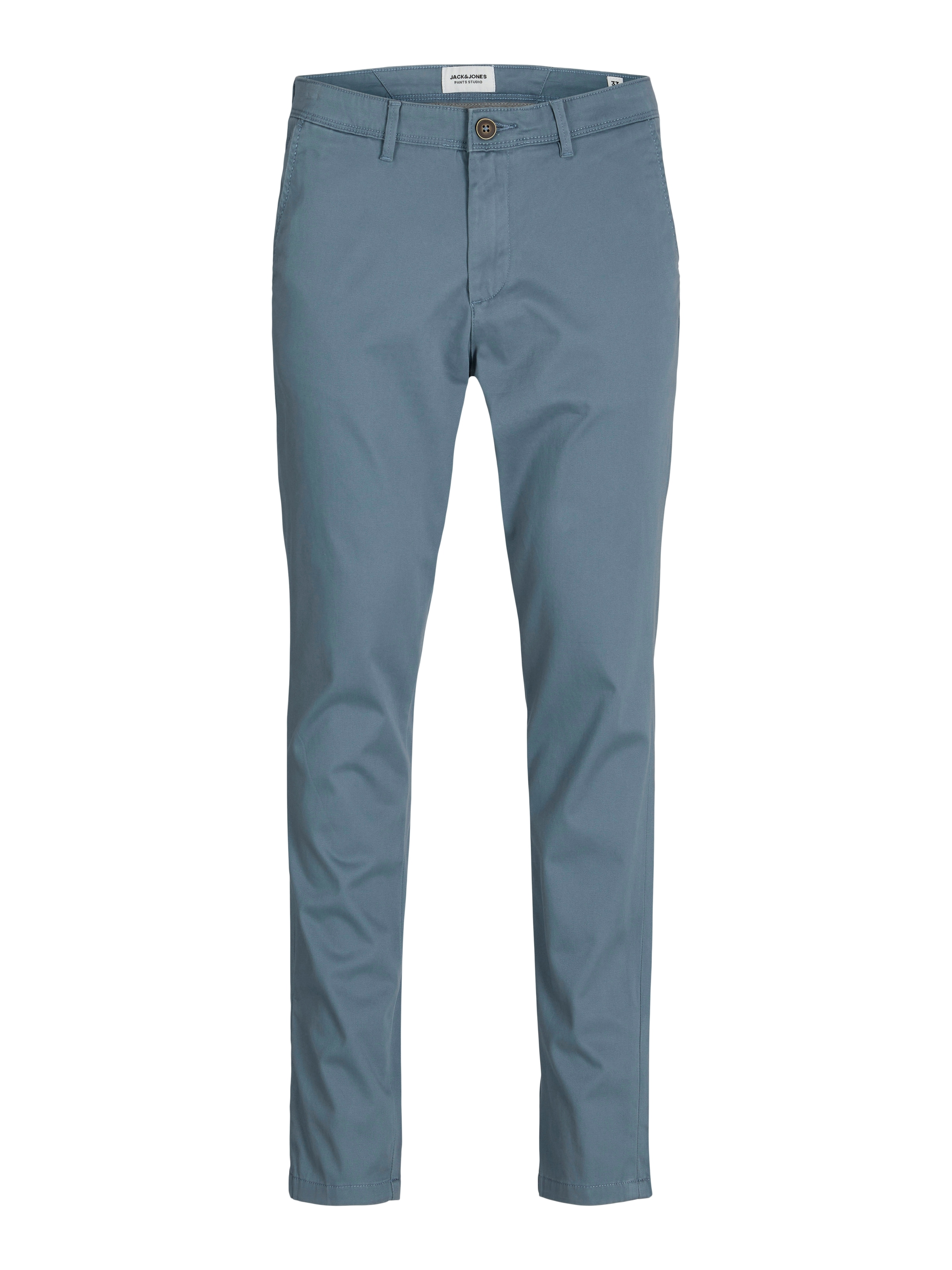 Jack & Jones Chinos »JPSTMARCO mit Stretchkomfort und schmalem Bein«, unifarben, modisch, slim fit, Baumwollmischung