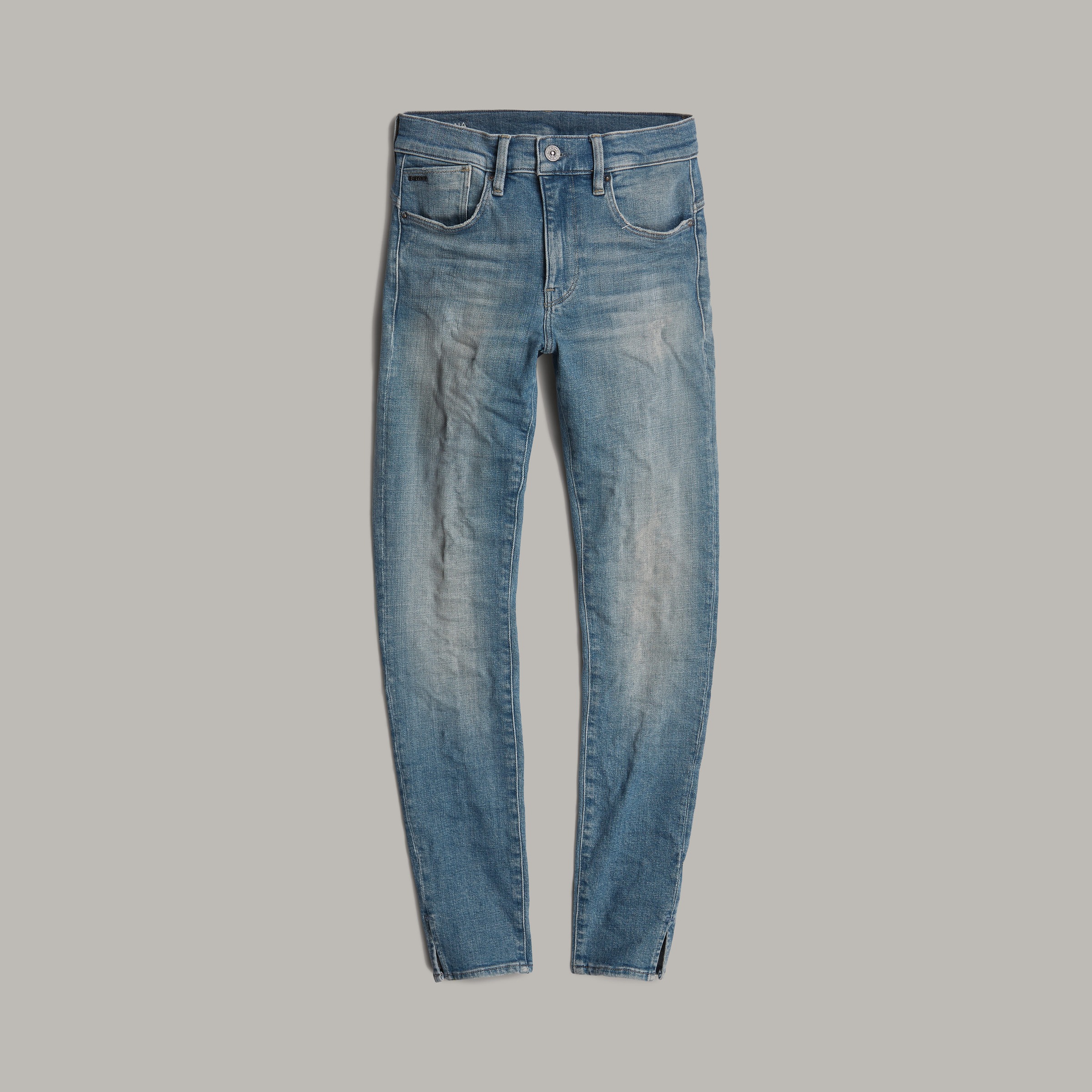 G-STAR Skinny-fit-Jeans »Lhana Skinny Jeans«, mit Wohlfühlfaktor durch Stretchanteil