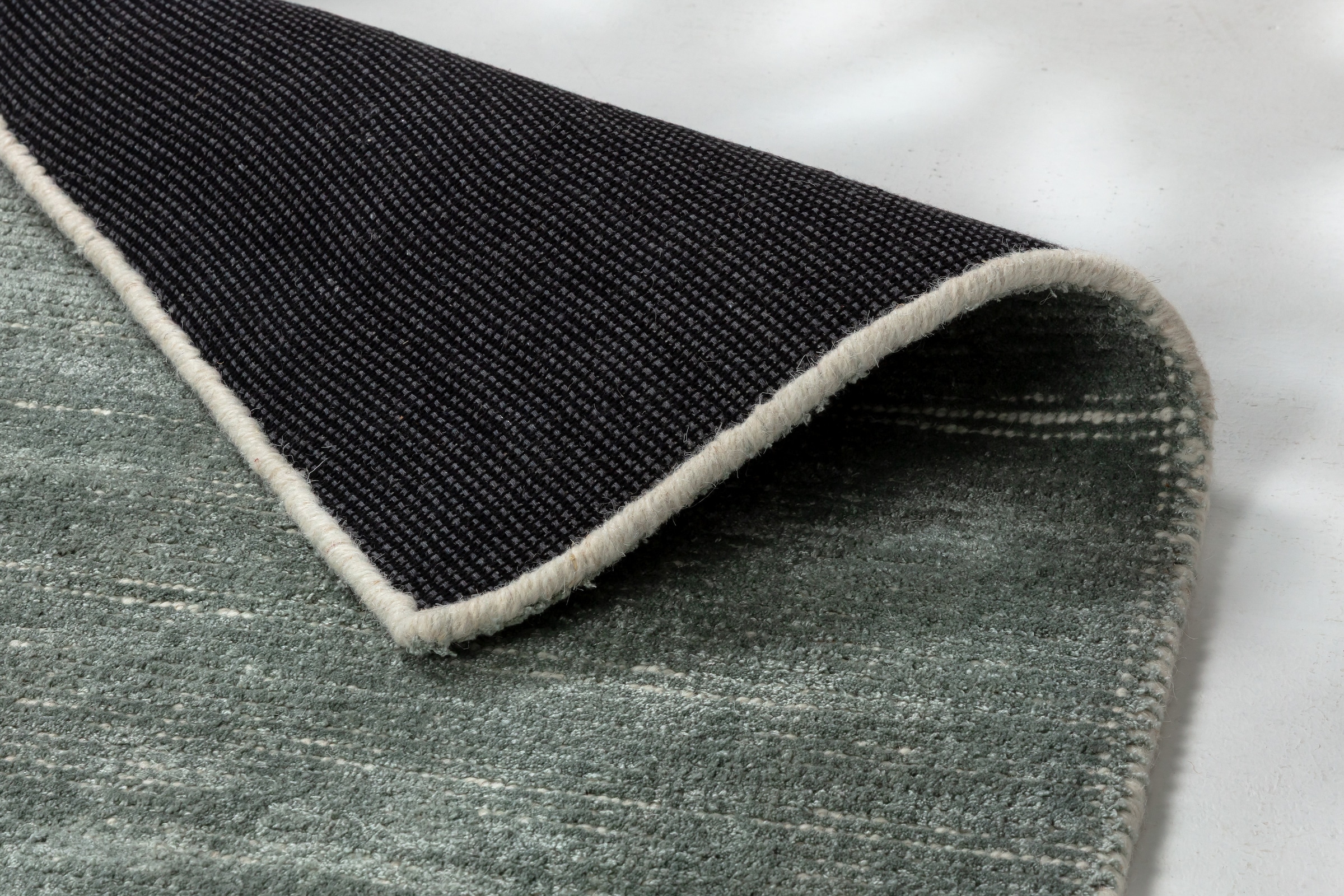 SCHÖNER WOHNEN-Kollektion Teppich »Isalie 250« rechteckig 11 mm Höhe mit Viskose und Wolle, seidig schimmerd, hochwertig