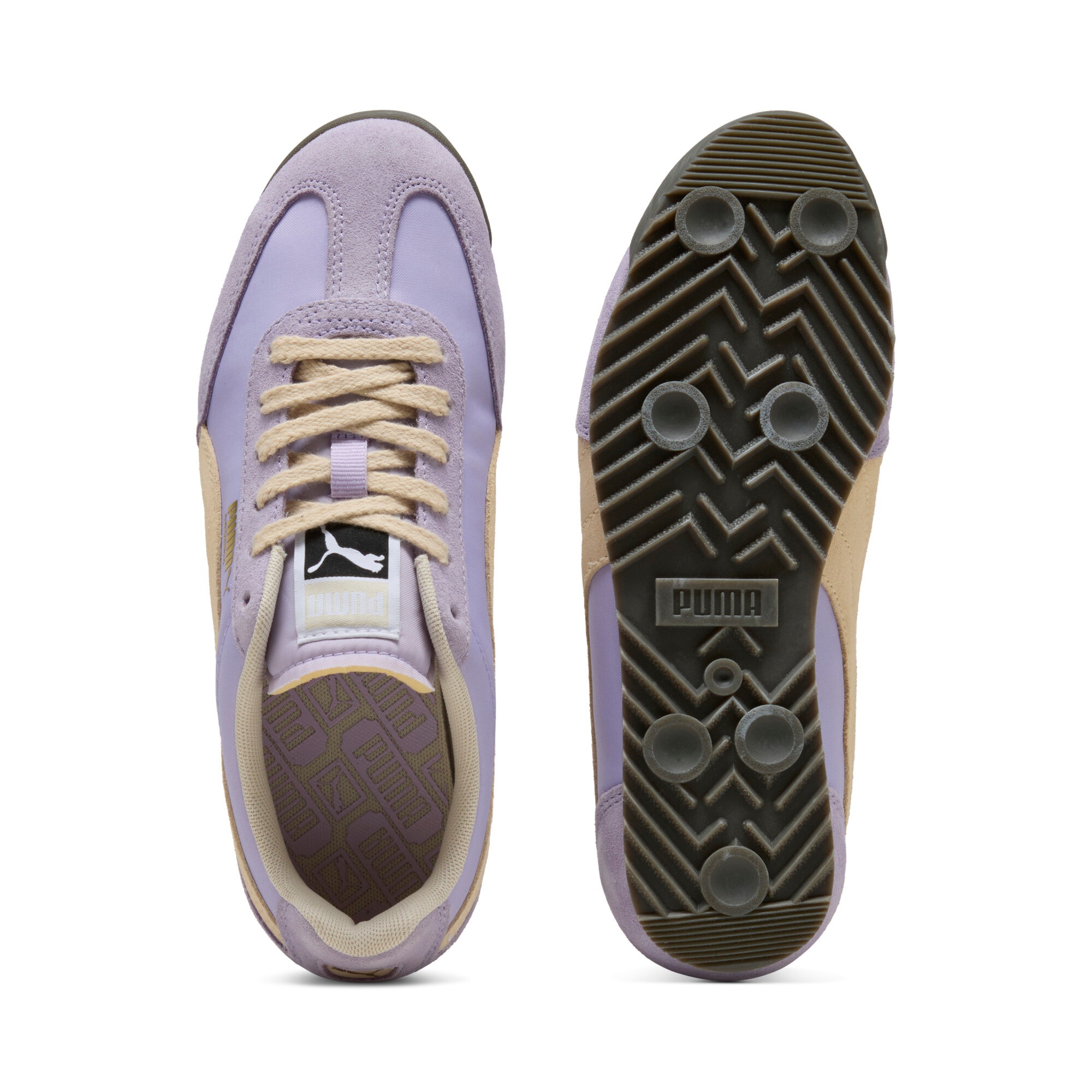PUMA Sneaker »ARIZONA NYLON«  für vielseitige Einsätze, mit Wildleder-Overlays, sportlicher Stil