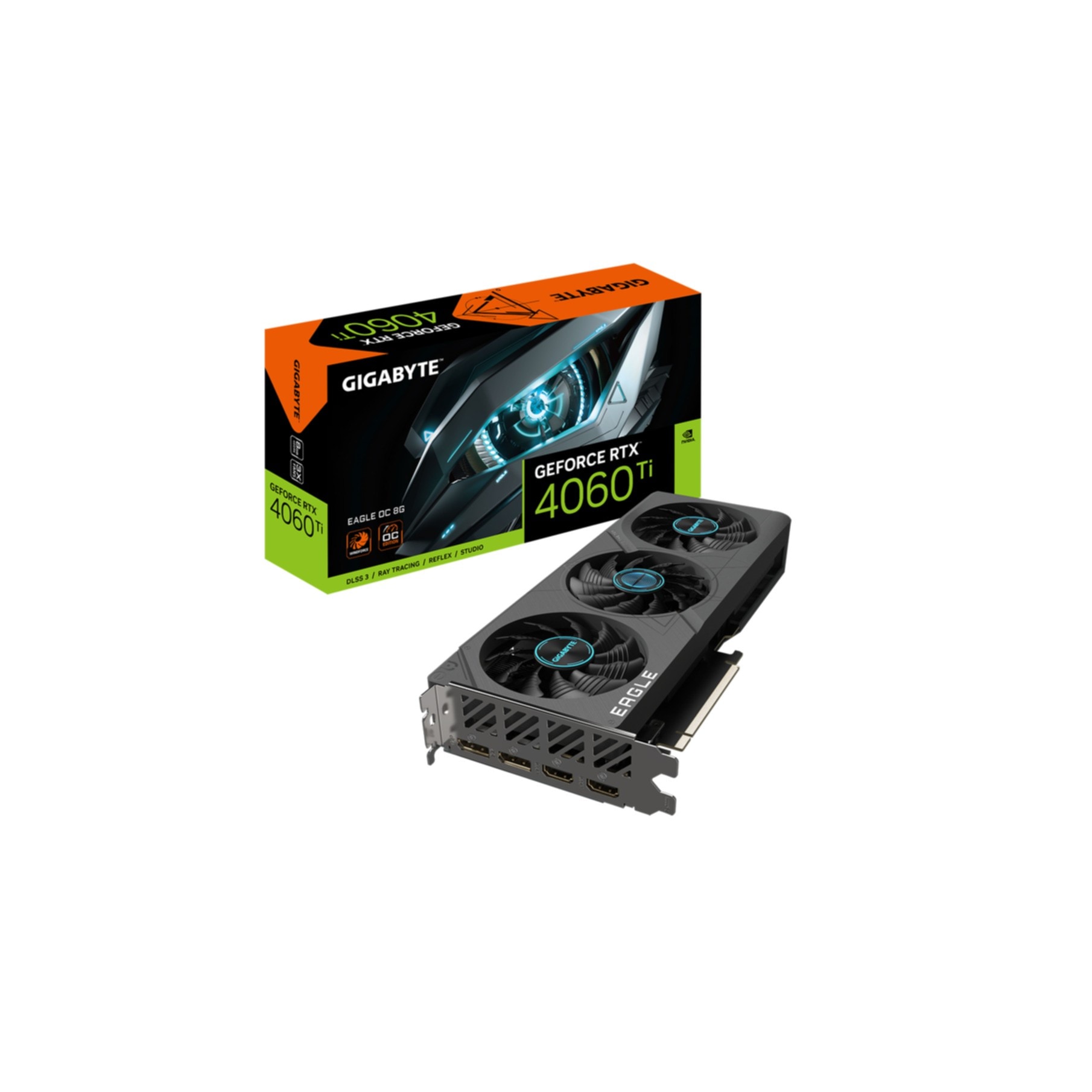 Gigabyte Grafikkarte »GeForce RTX 4060 Ti EAGLE OC 8G«