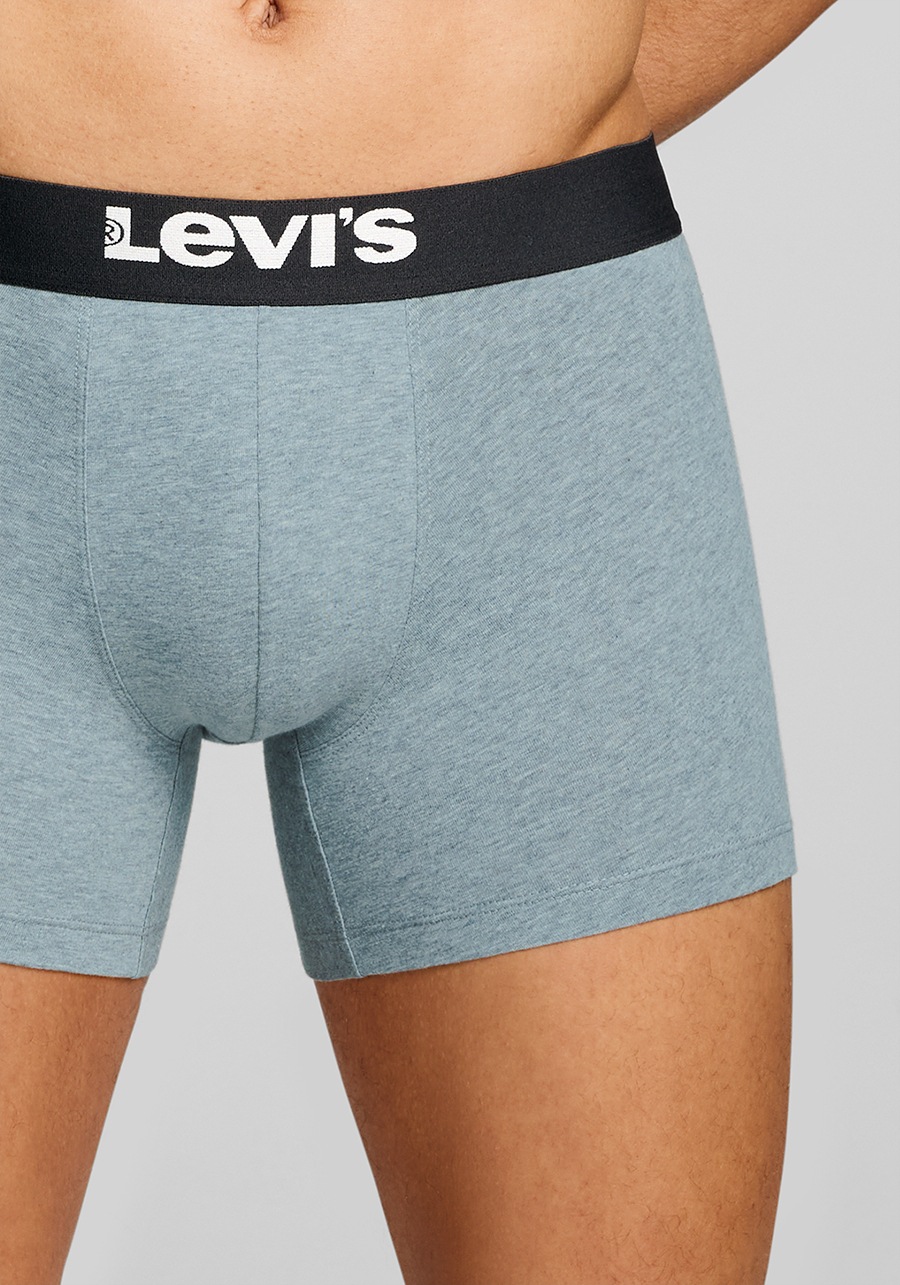 Levi's® Boxershorts »LEVIS MEN GIFT HORSE PULL BOXER BRIEF 3P«, (3er Pack)