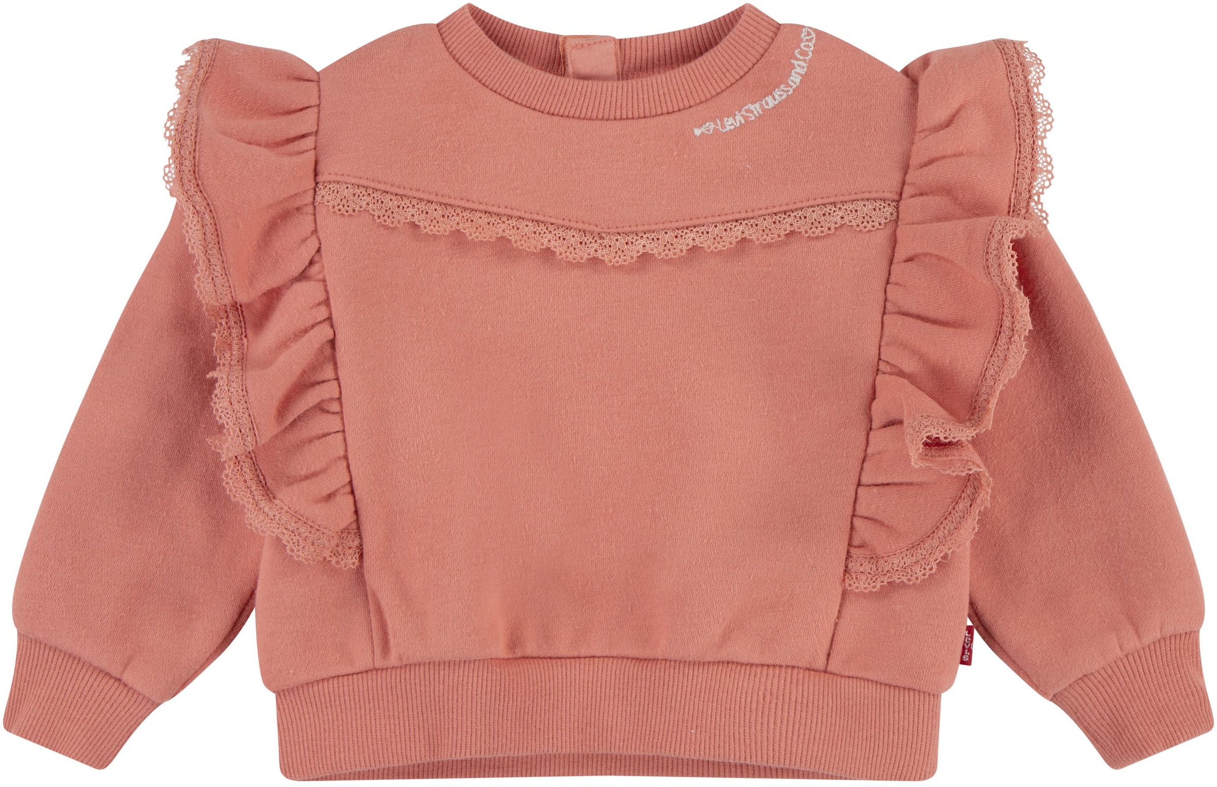 Levi's® Kids Sweatshirt, mit Rüschenbesatz for GIRLS