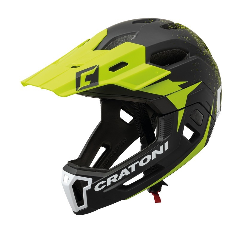 Fahrradhelm »MTB Fahrradhelm C-Maniac 2.0MX schwarz/lime matt«