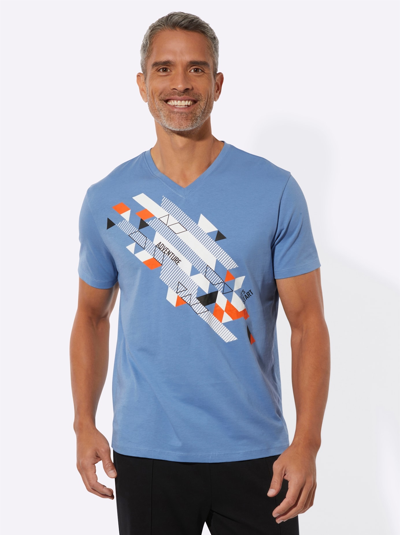 Classic Kurzarmshirt »Freizeitshirt« 1 tlg.