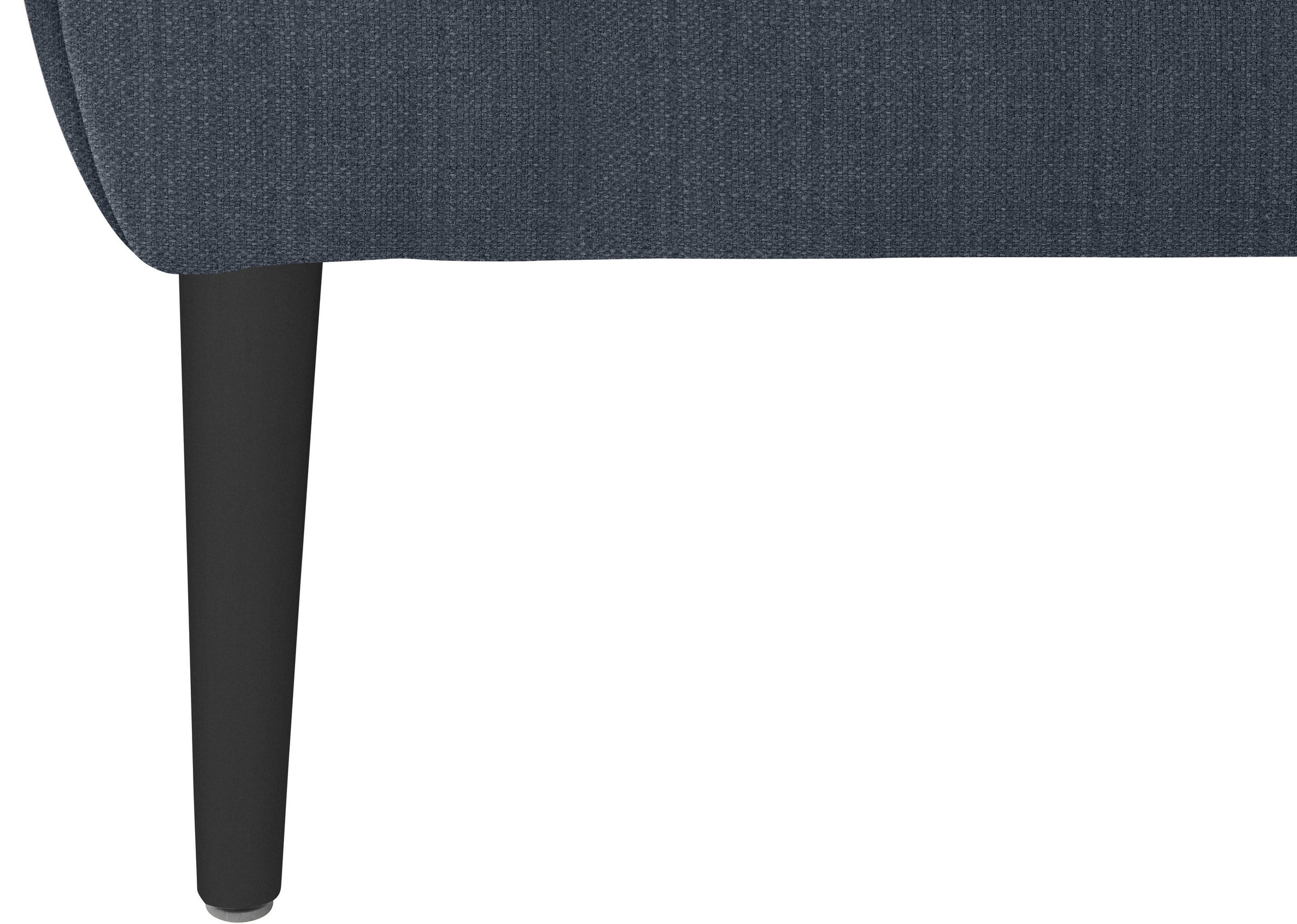 W.SCHILLIG 2,5-Sitzer »enjoy&MORE«, Sitztiefenverstellung, Füße schwarz pulverbeschichtet, Breite 232 cm