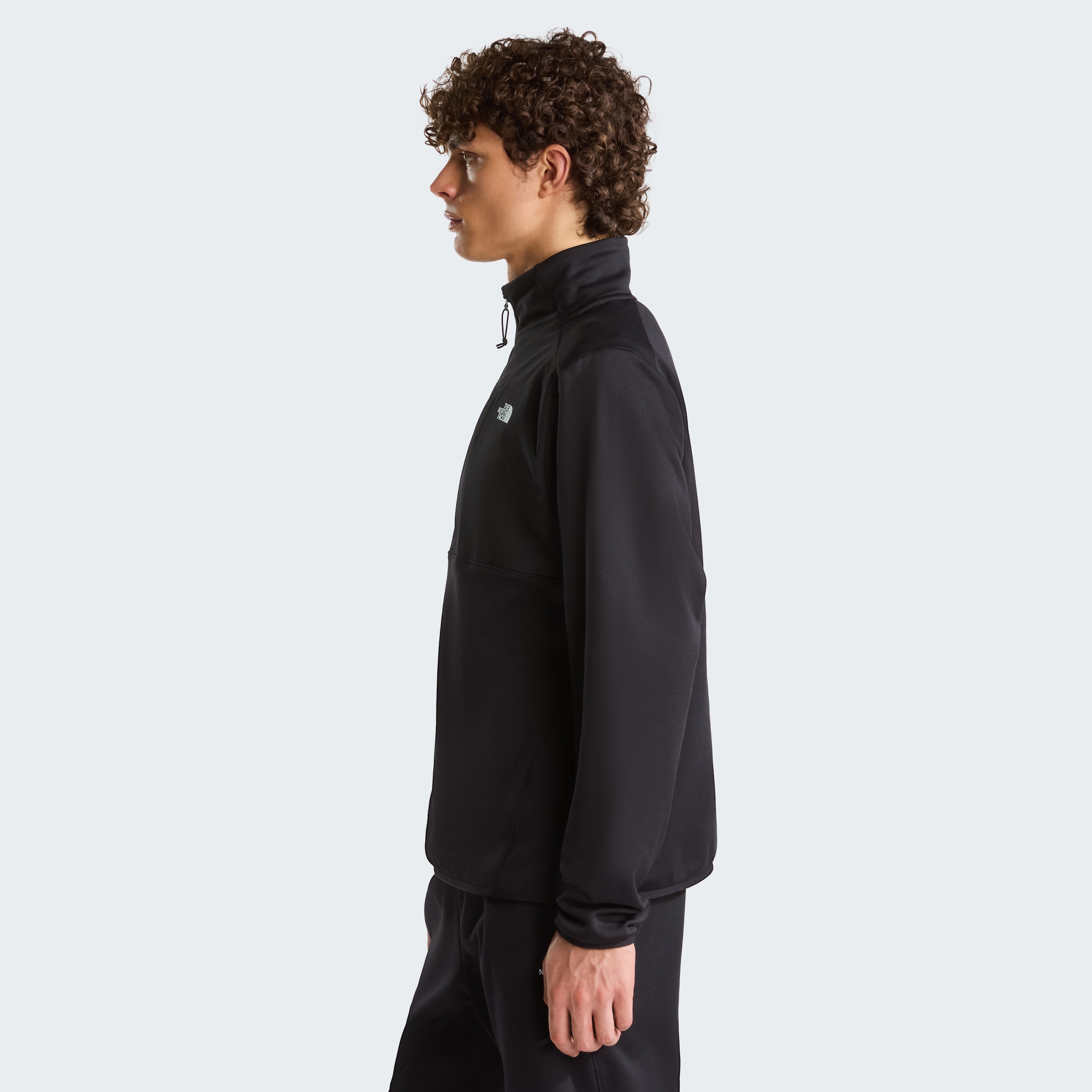The North Face Stehkragenpullover »M TNF PERFORMANCE FLEECE 1/4 ZIP« mit sportlichem Charakter, für Wandern, aus Polyester und Elasthan