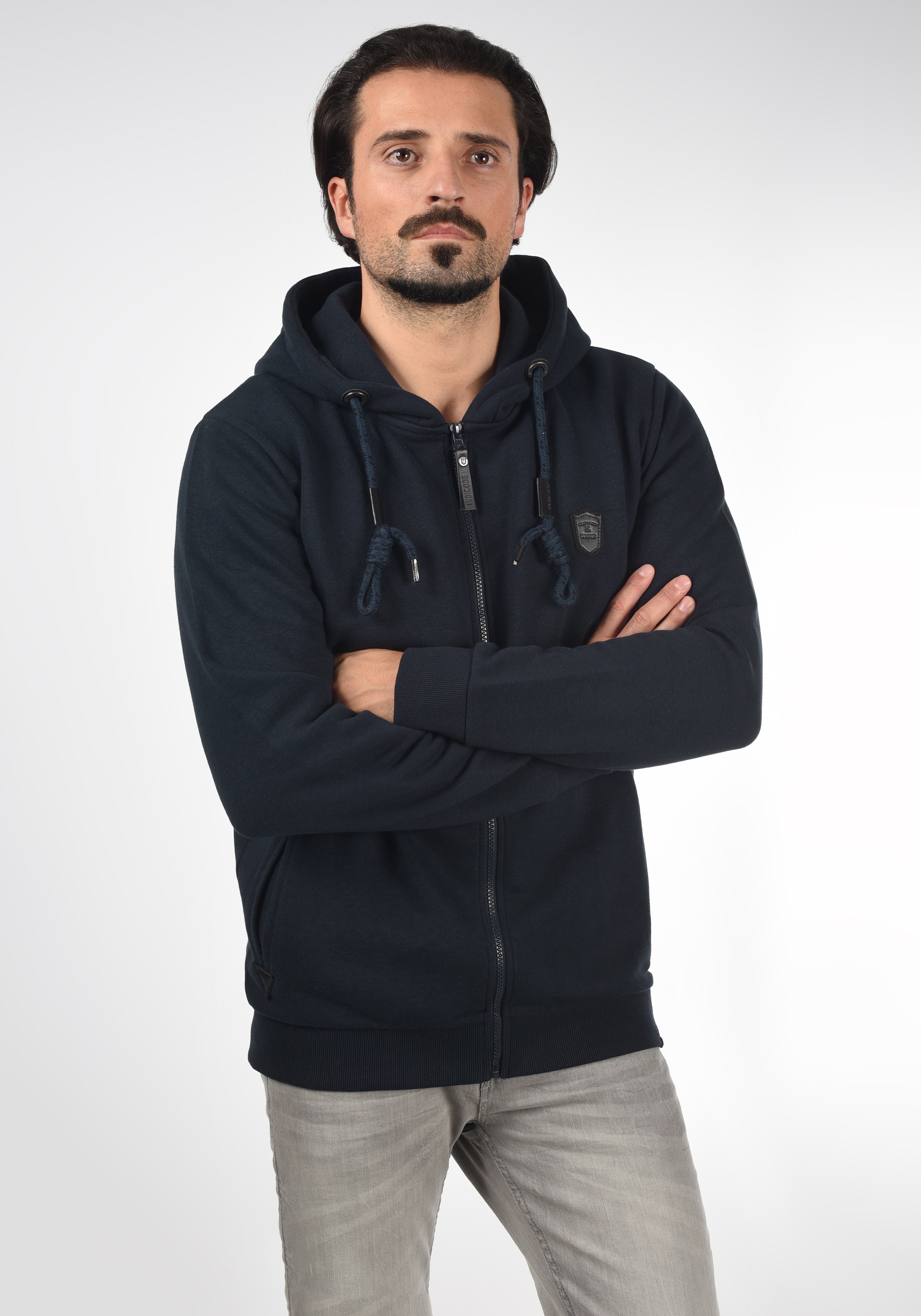 Indicode Kapuzensweatjacke »Kapuzensweatjacke IDBarnhill«