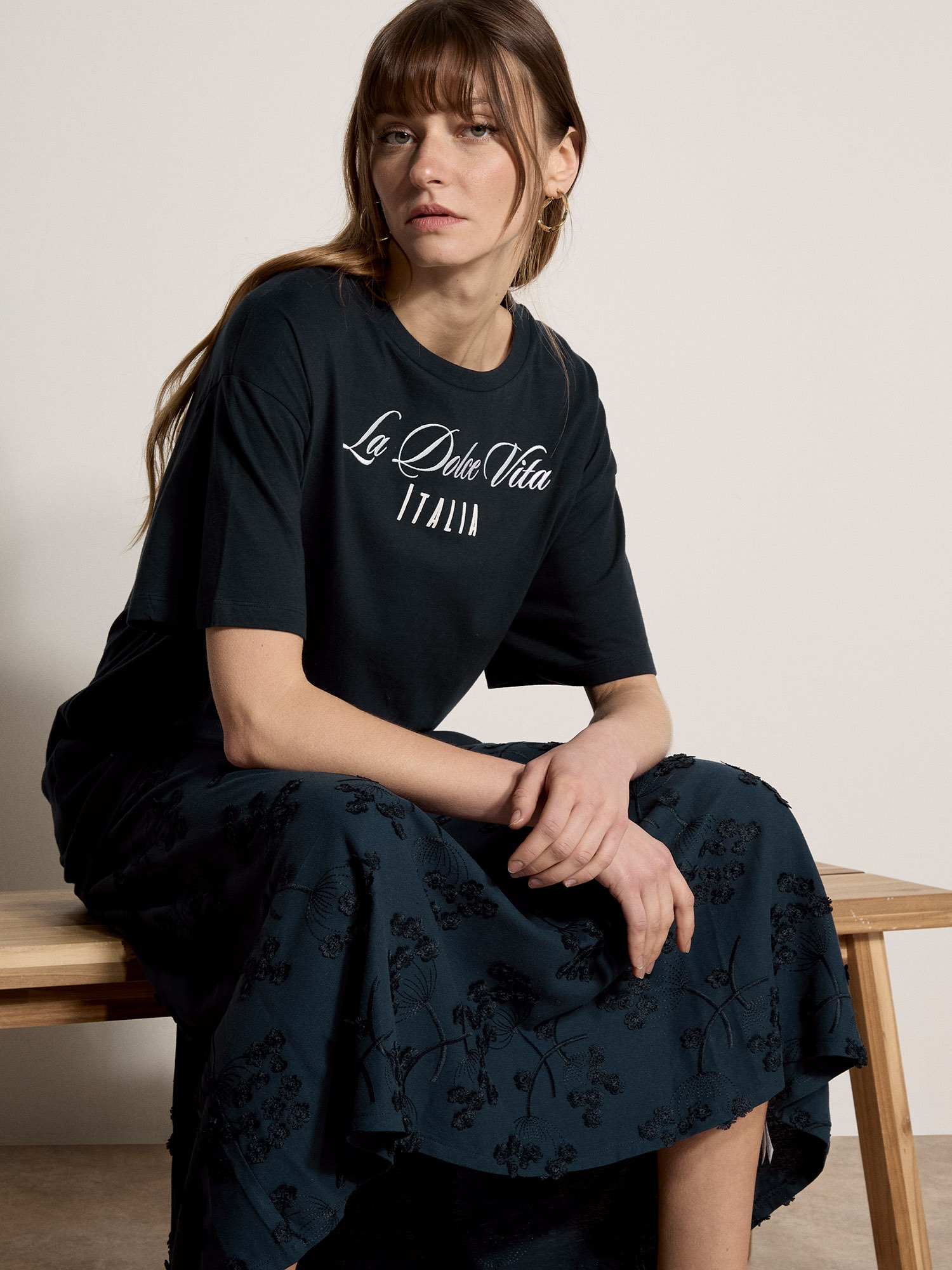 Apricot T-Shirt »La Dolce Vita T-Shirt«