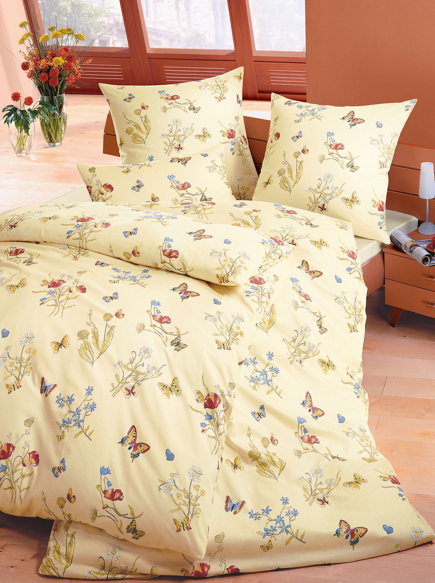 BIERBAUM Bettwäsche 2 Stk. tlg.