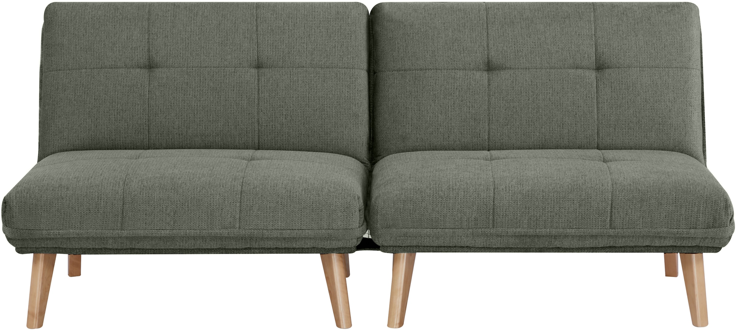 INOSIGN Sessel »DELANEY Schlafsofa, bestehend aus 2 Modulen, mit Schlaffunktion«, Bettsofa, Schlafsessel, Klappsofa, erweiterbar, in Webstoff