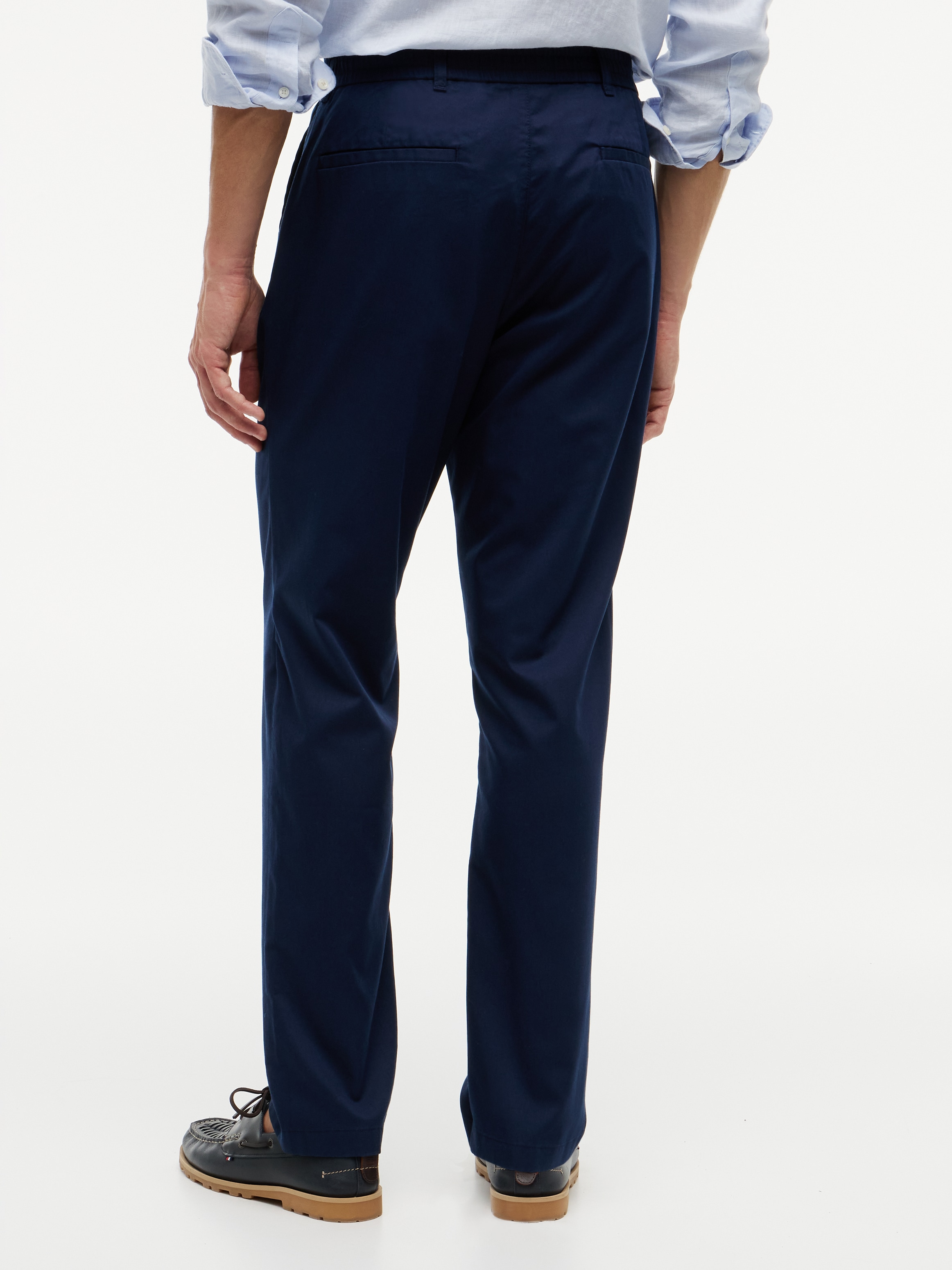 Tommy Hilfiger Chinohose »DOVER 3/4 ELASTICATED TENCEL«  Regular Fit Stretch aus Twill