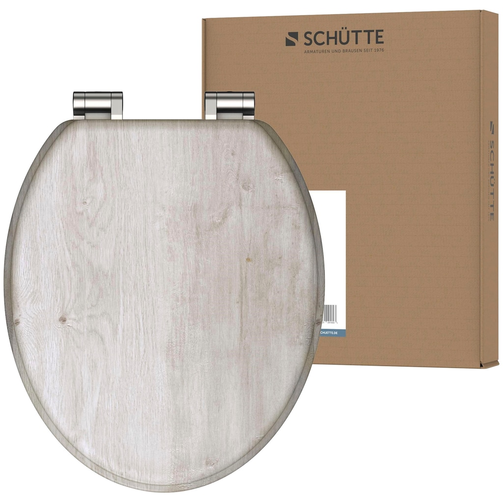 Schütte WC-Sitz »LIGHT WOOD«