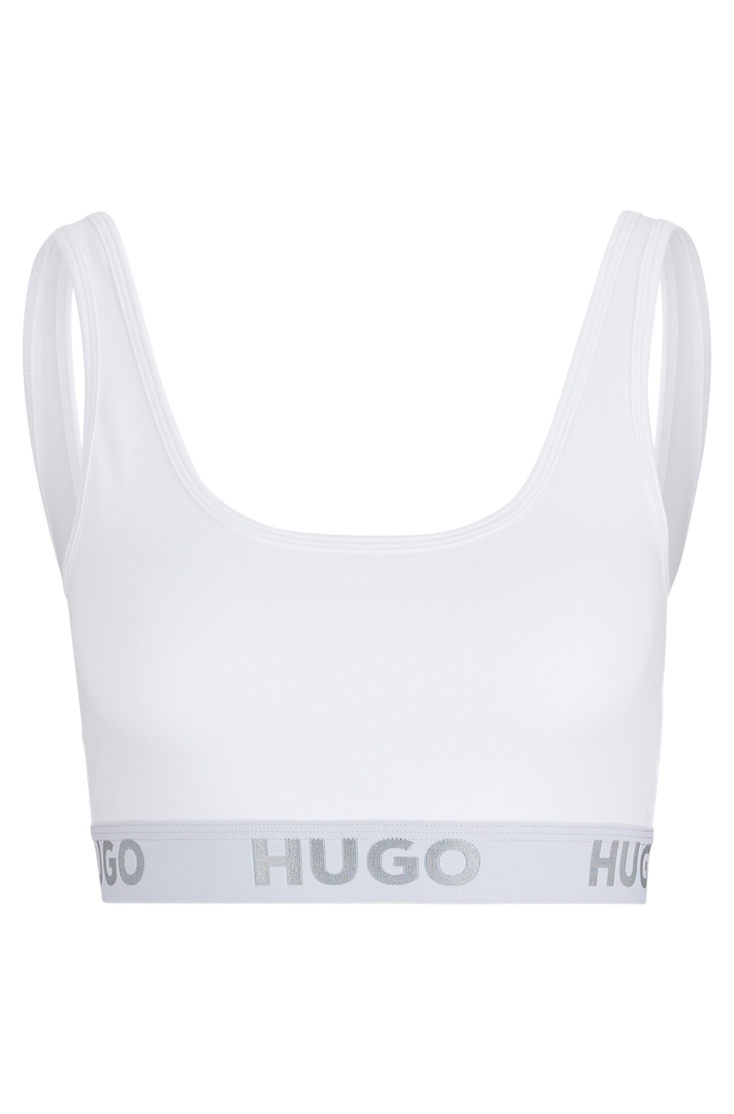 HUGO Underwear Bralette-BH »BRALETTE SPORTY LOGO«, mit elastischem Bund