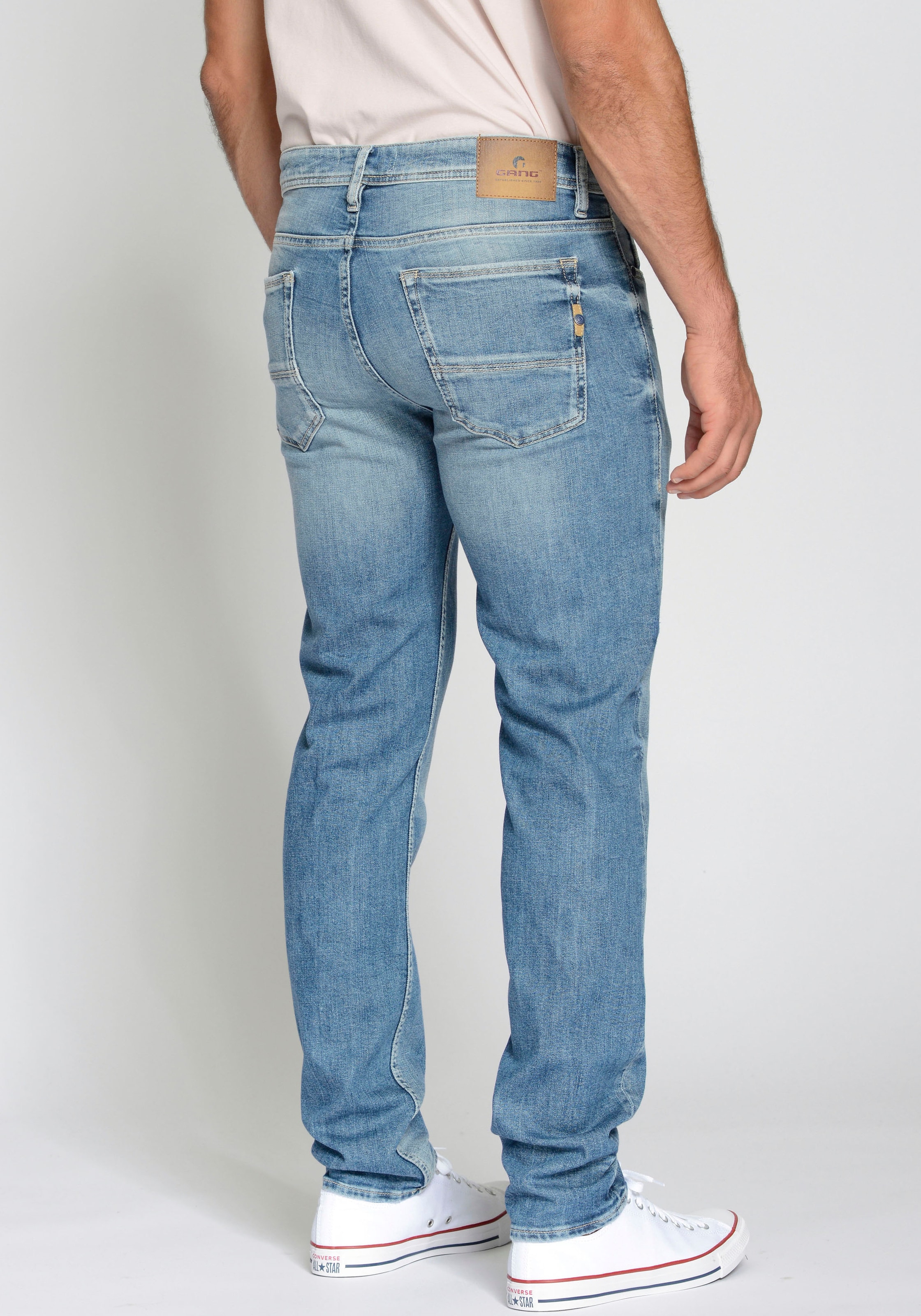 GANG 5-Pocket-Jeans »94NICO«, in zwei verschiedenen Beinlängen im 5-Pocket Style