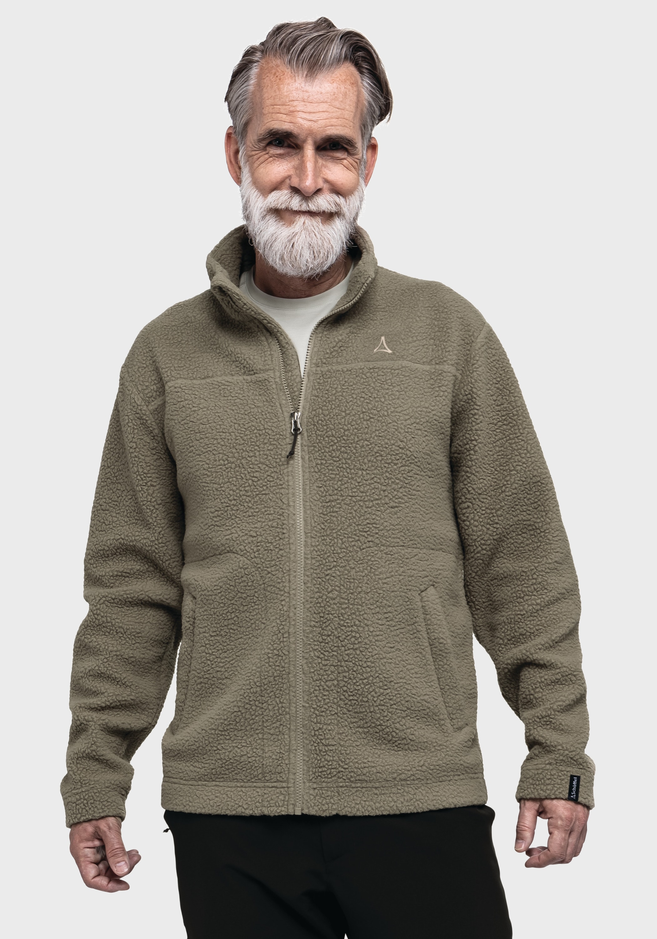 Schöffel Fleecejacke »Urban CIRC Fleece Jk Style Purga MNS«, ohne Kapuze