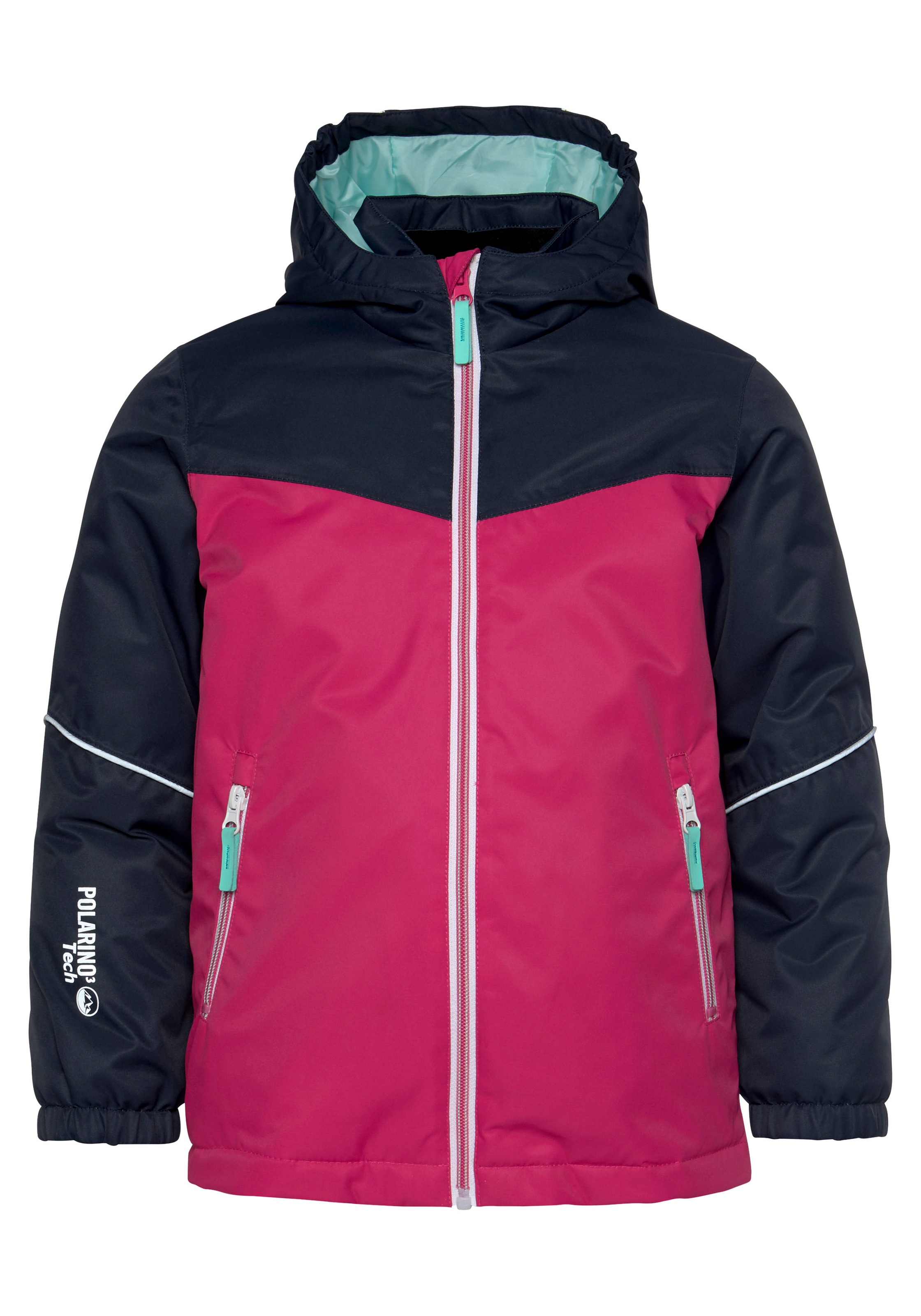 Polarino Funktionsjacke, für Wind und Wetter